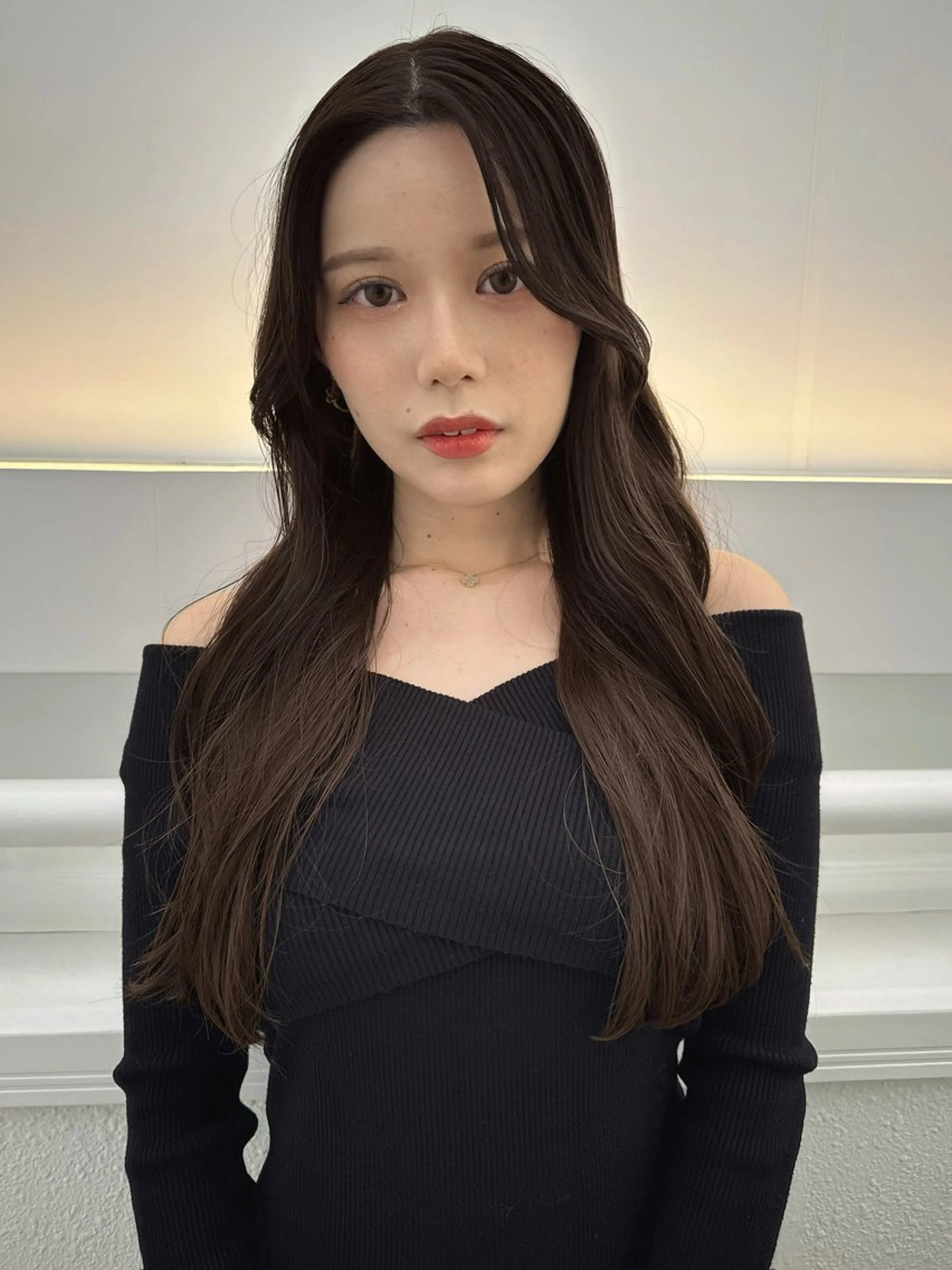 ミディアム カラー 💎透明感カラー特化 💎TAISEIのヘアスタイル