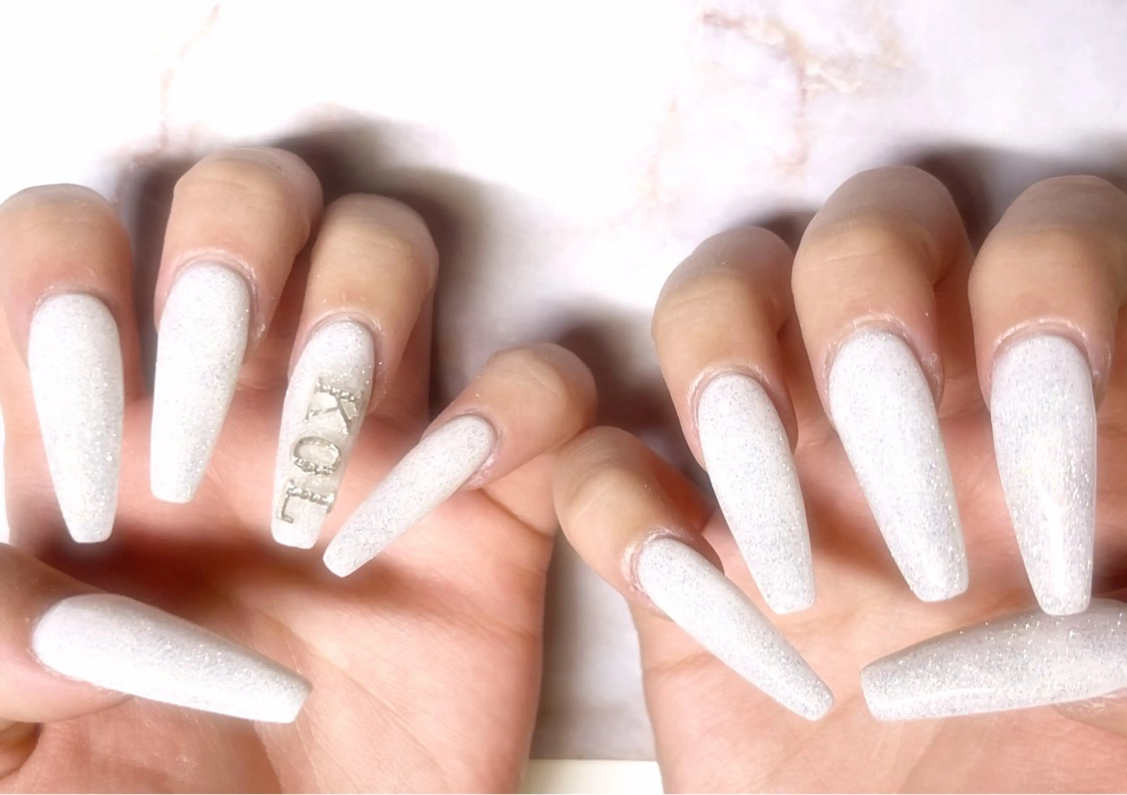 ネイル 長さ出し スカルプネイル plaisir所属・plaisir プレジールネイルのネイルデザイン