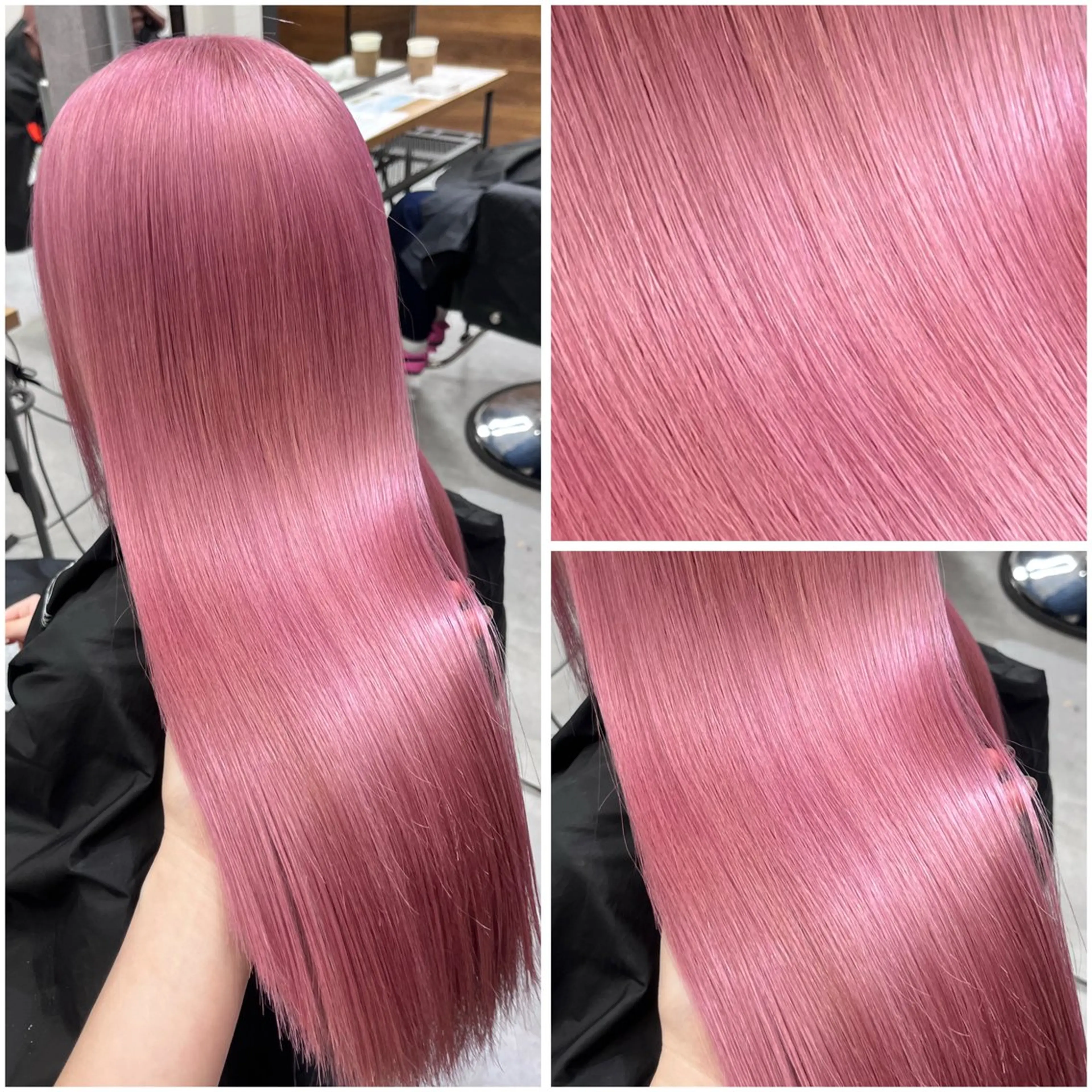 ロング カラー ヘアカラー トリートメント MAKO ❤️🔥NEXTのヘアスタイル