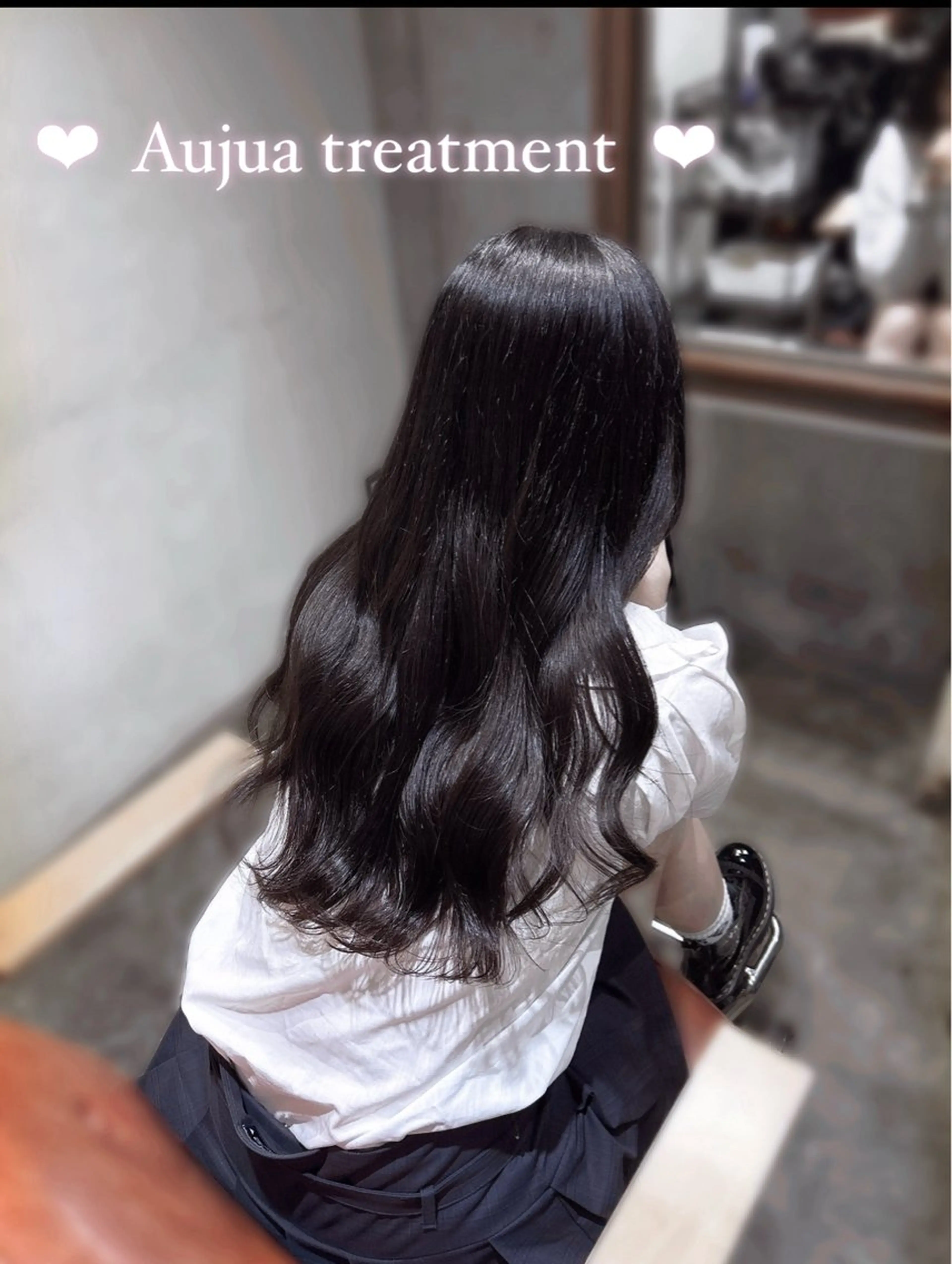 ロング salon de Milk所属・韓国ヘア/艶髪/ ガーリー/ラナ🎀のヘアスタイル