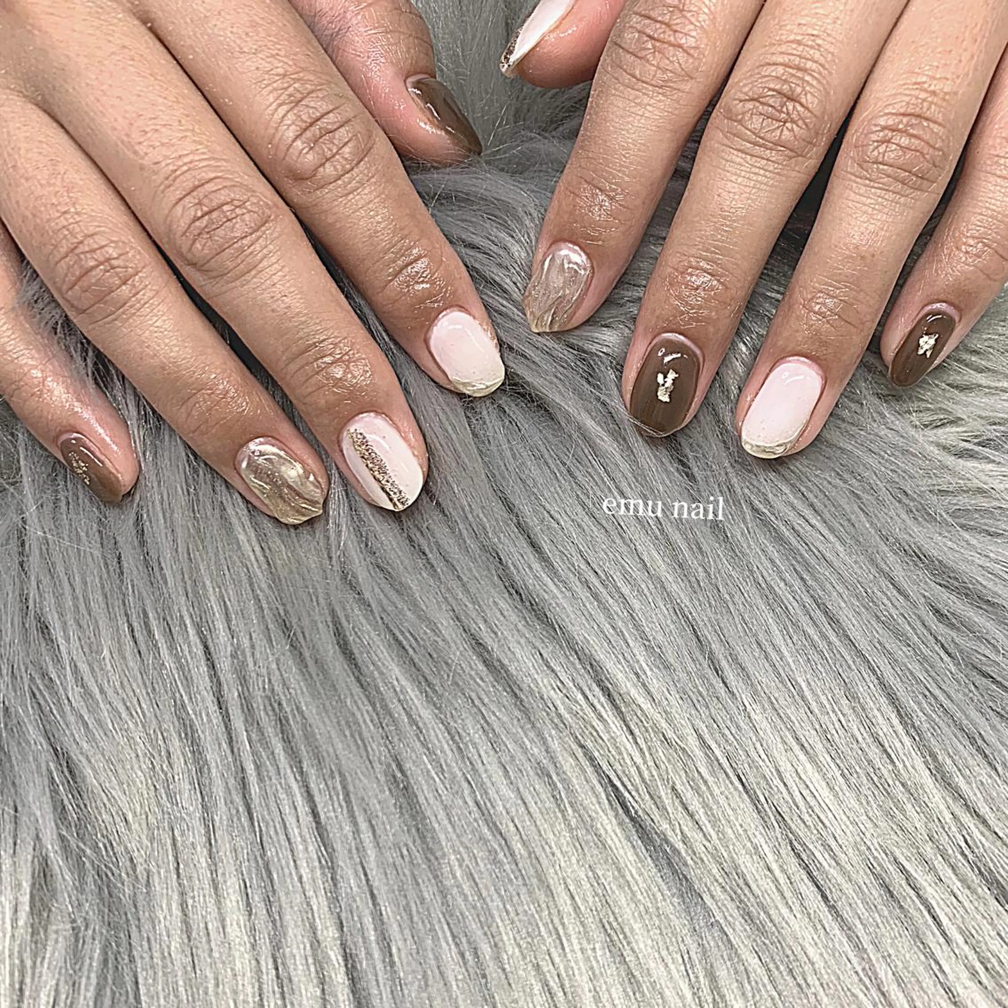 ネイル emu nailのネイルデザイン