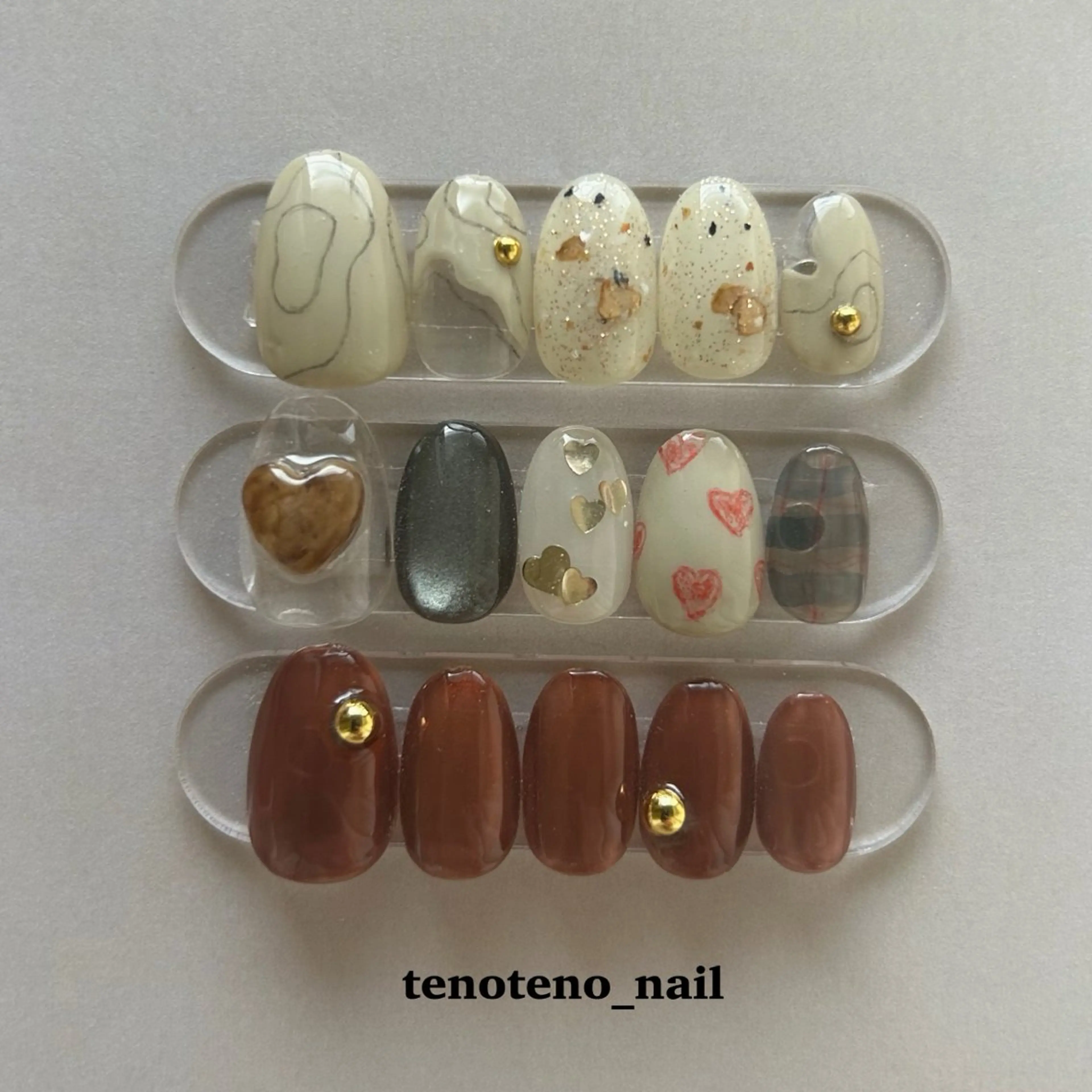 ネイル tenoteno nailのネイルデザイン