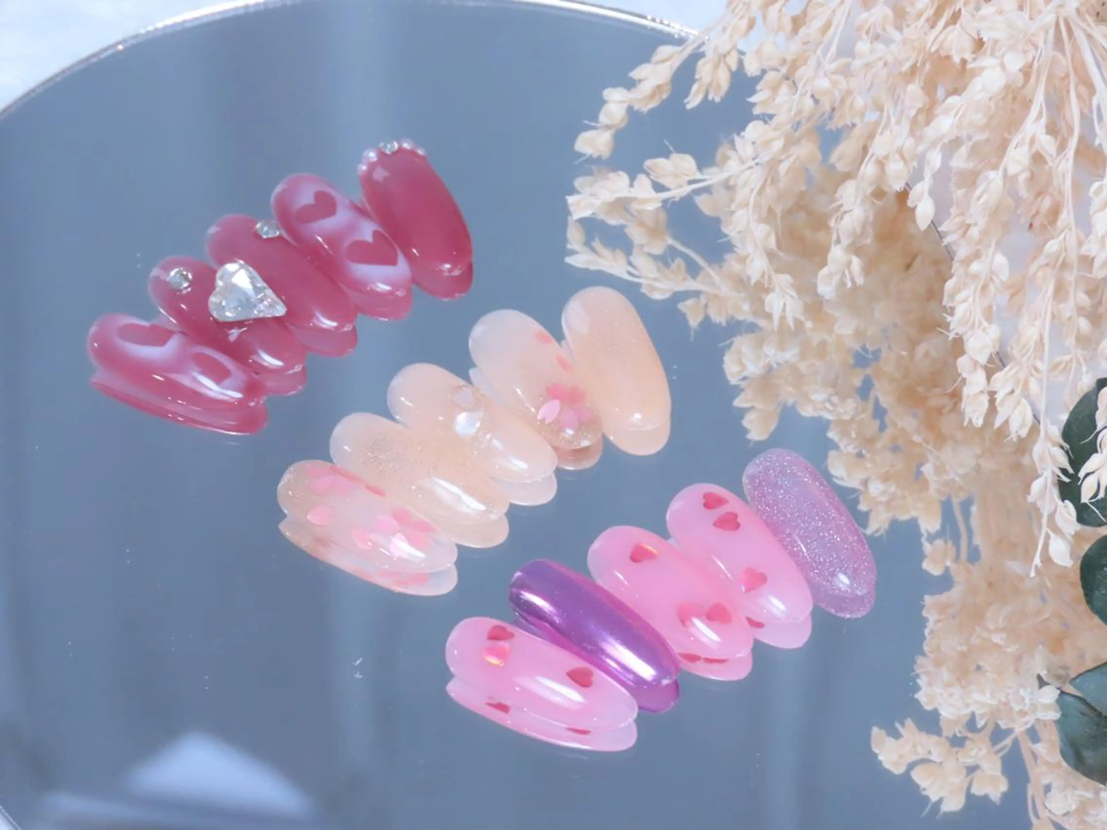 ネイル ハンドネイル AB マツエクネイルサロンのネイルデザイン