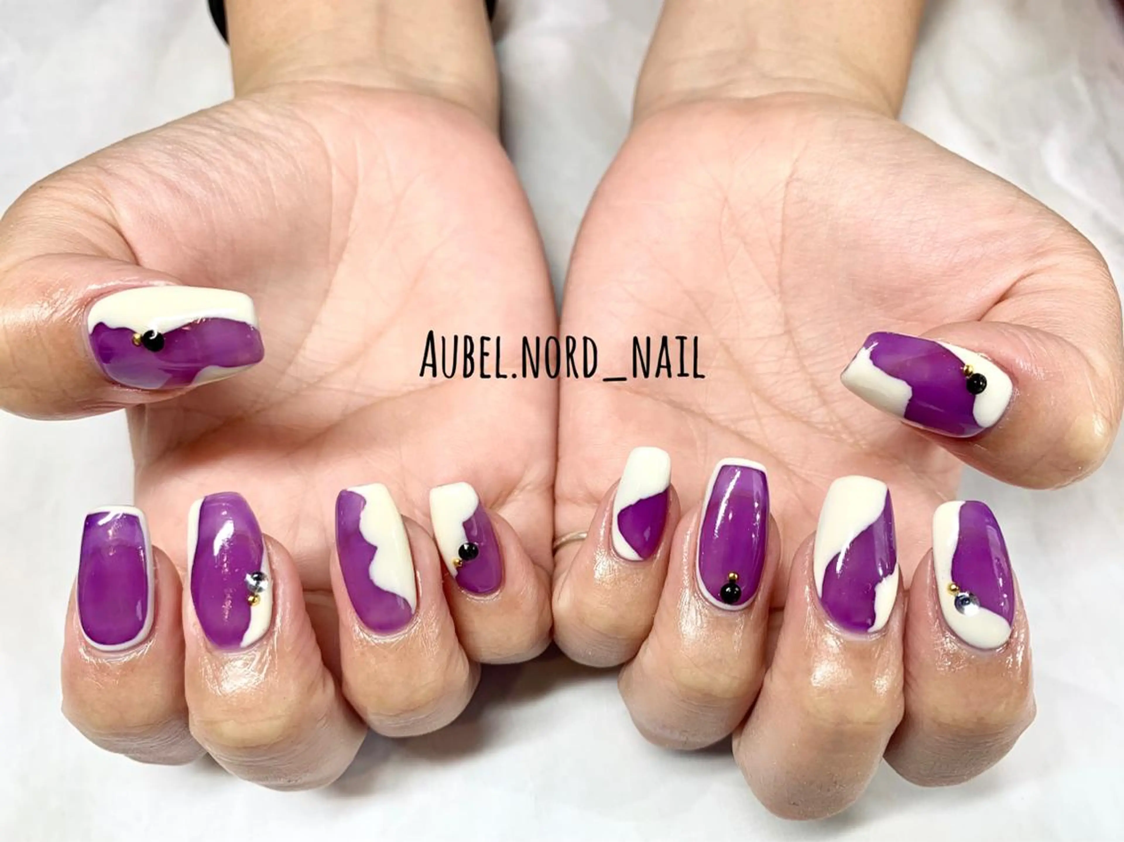 ネイル Aubel.nord_nail所属・Aubel.nord オーベルノールのネイルデザイン