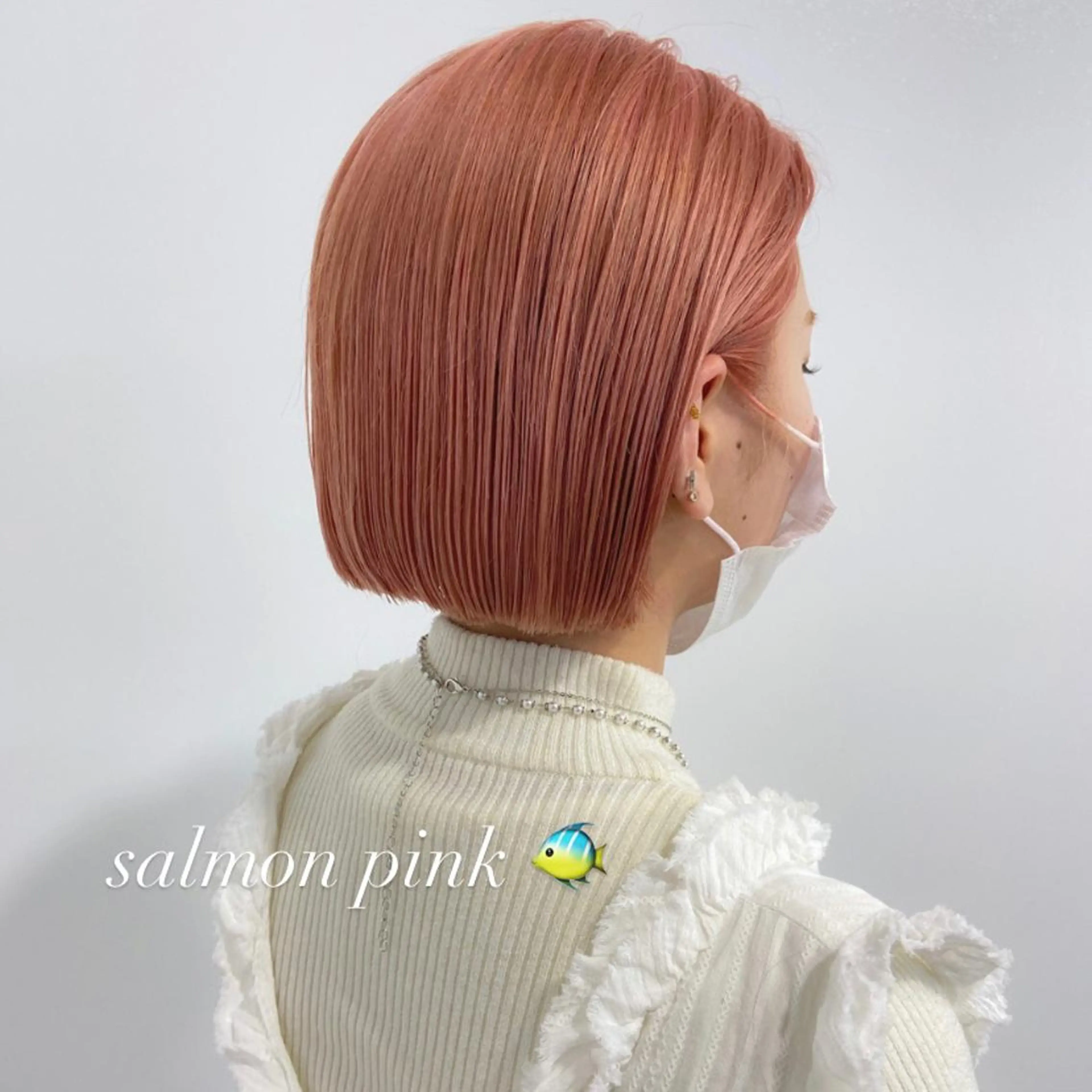 ショート カラー ヘアアレンジ ブリーチ レイヤーカット指名 No.1💖マユカのヘアスタイル