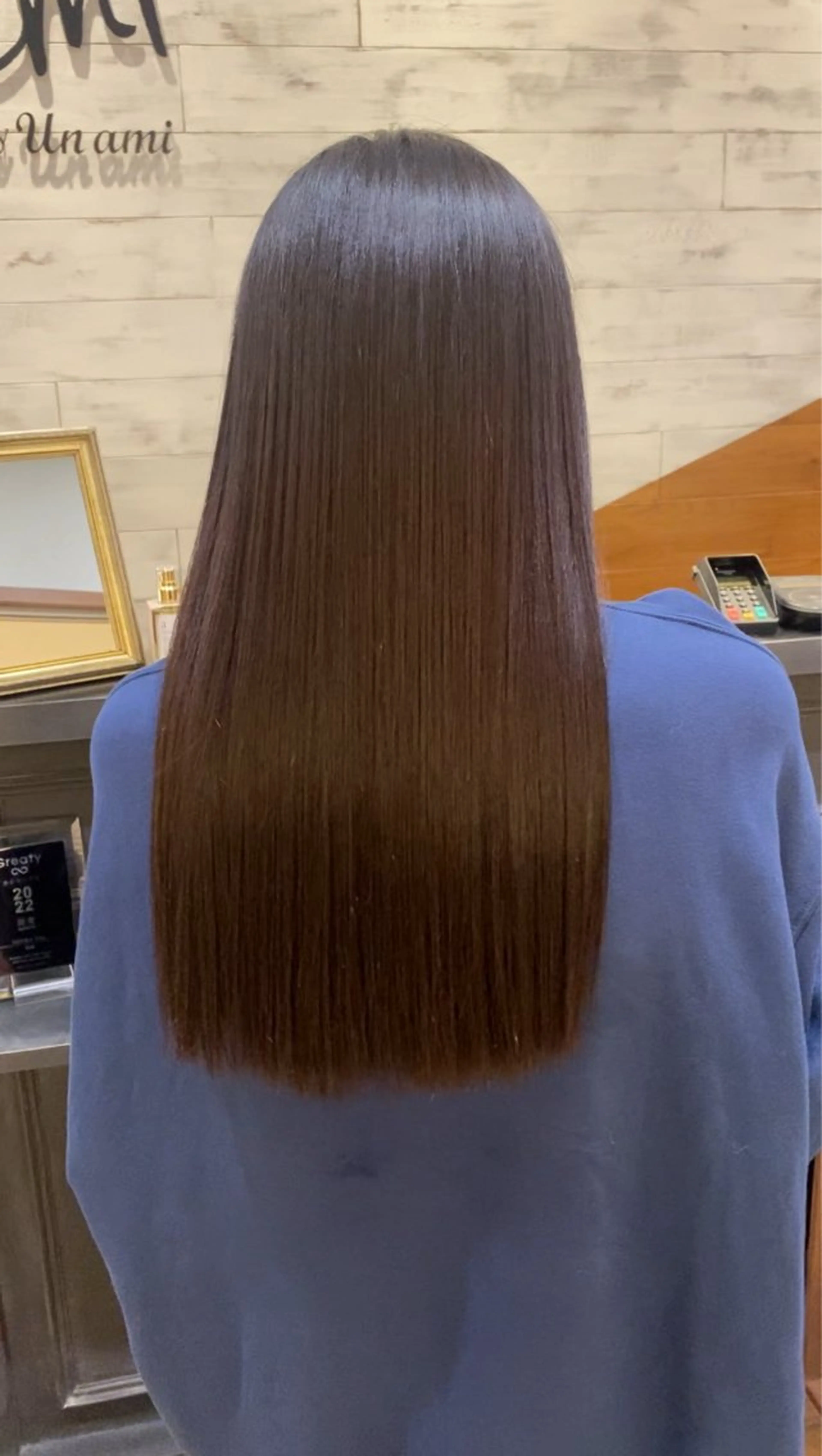 カラー aya / カットカラーのヘアスタイル