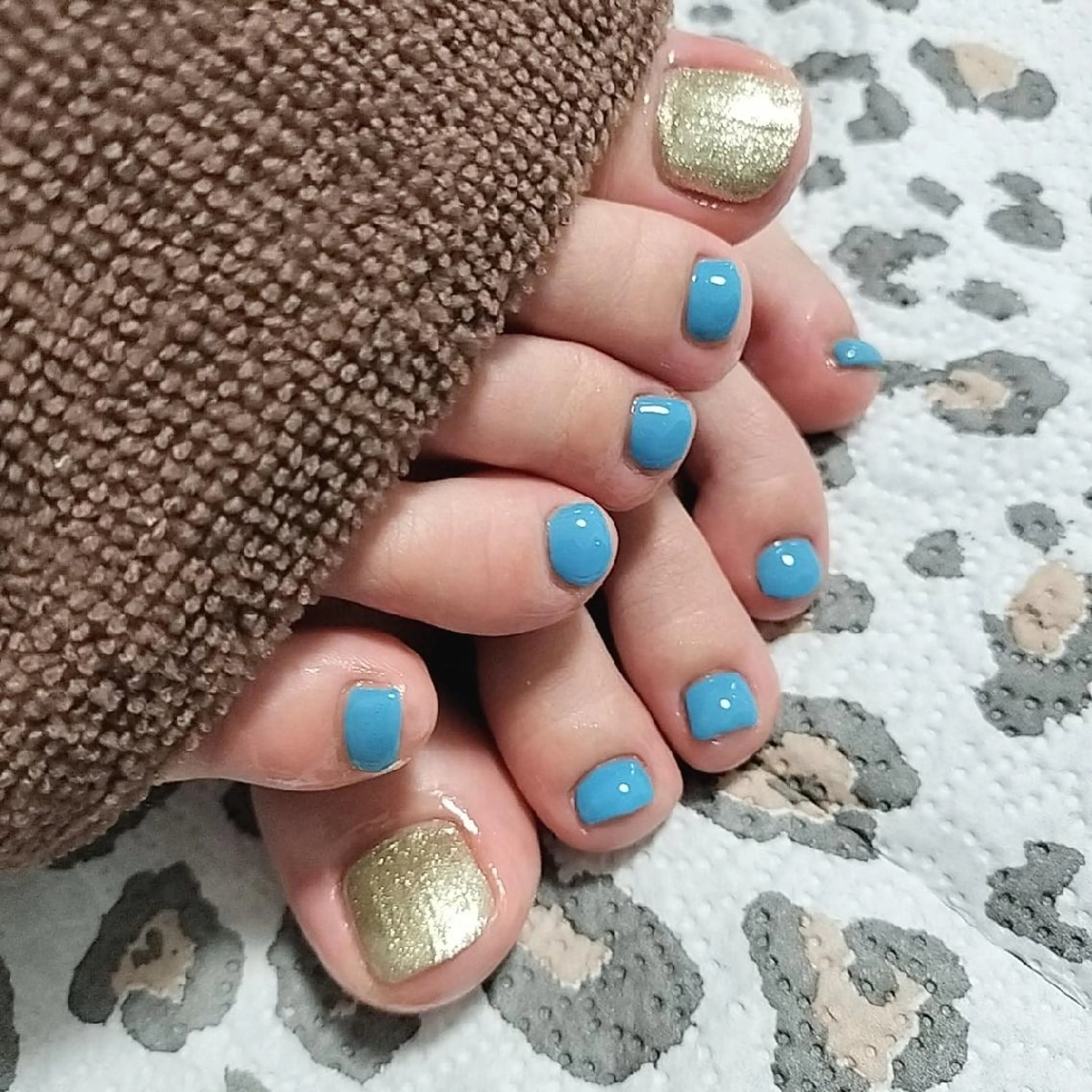 ネイル フットネイル Kame_ nail🐢💕のネイルデザイン