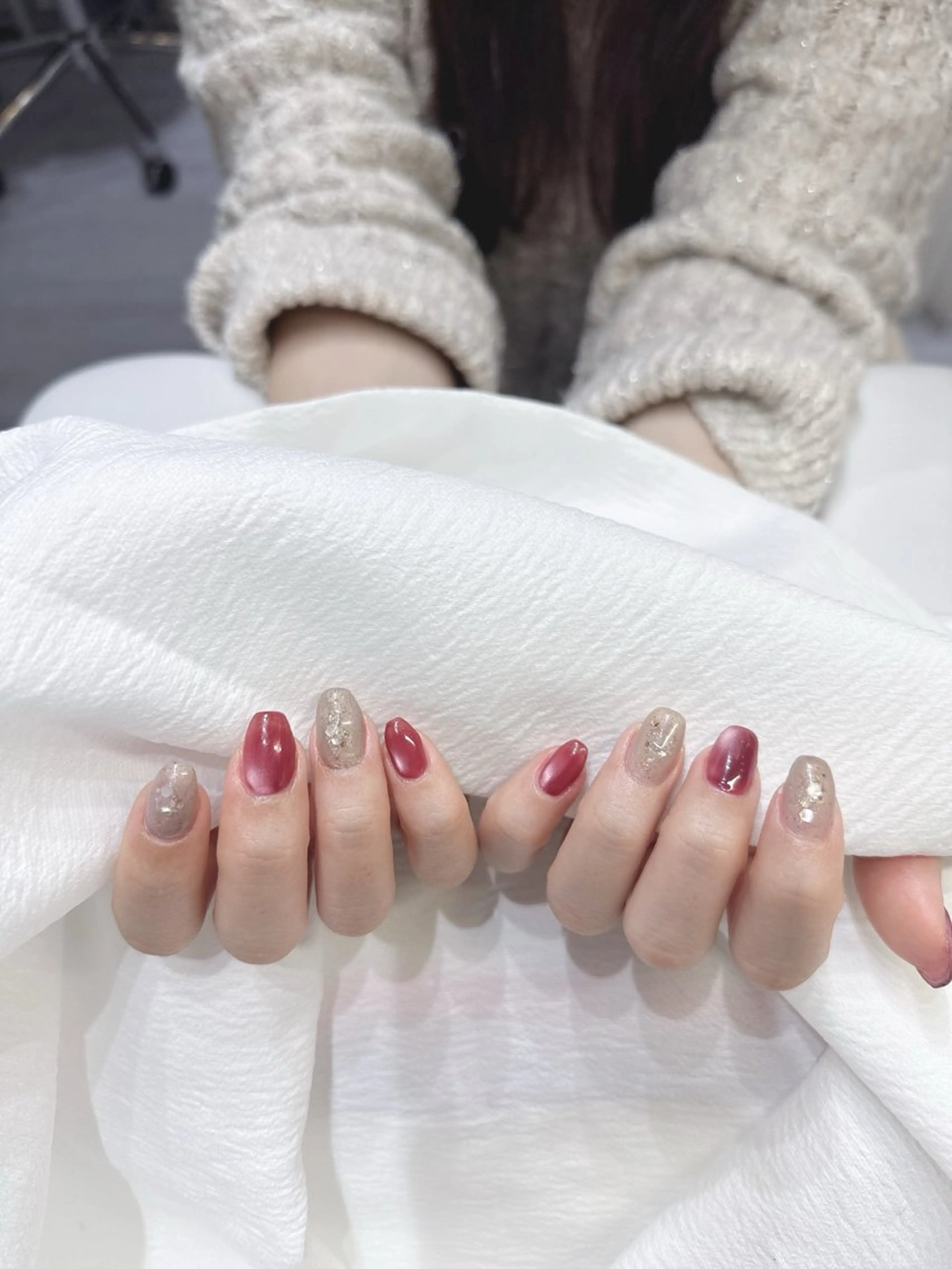 ネイル NailSalon✨ Écrinエクランのネイルデザイン