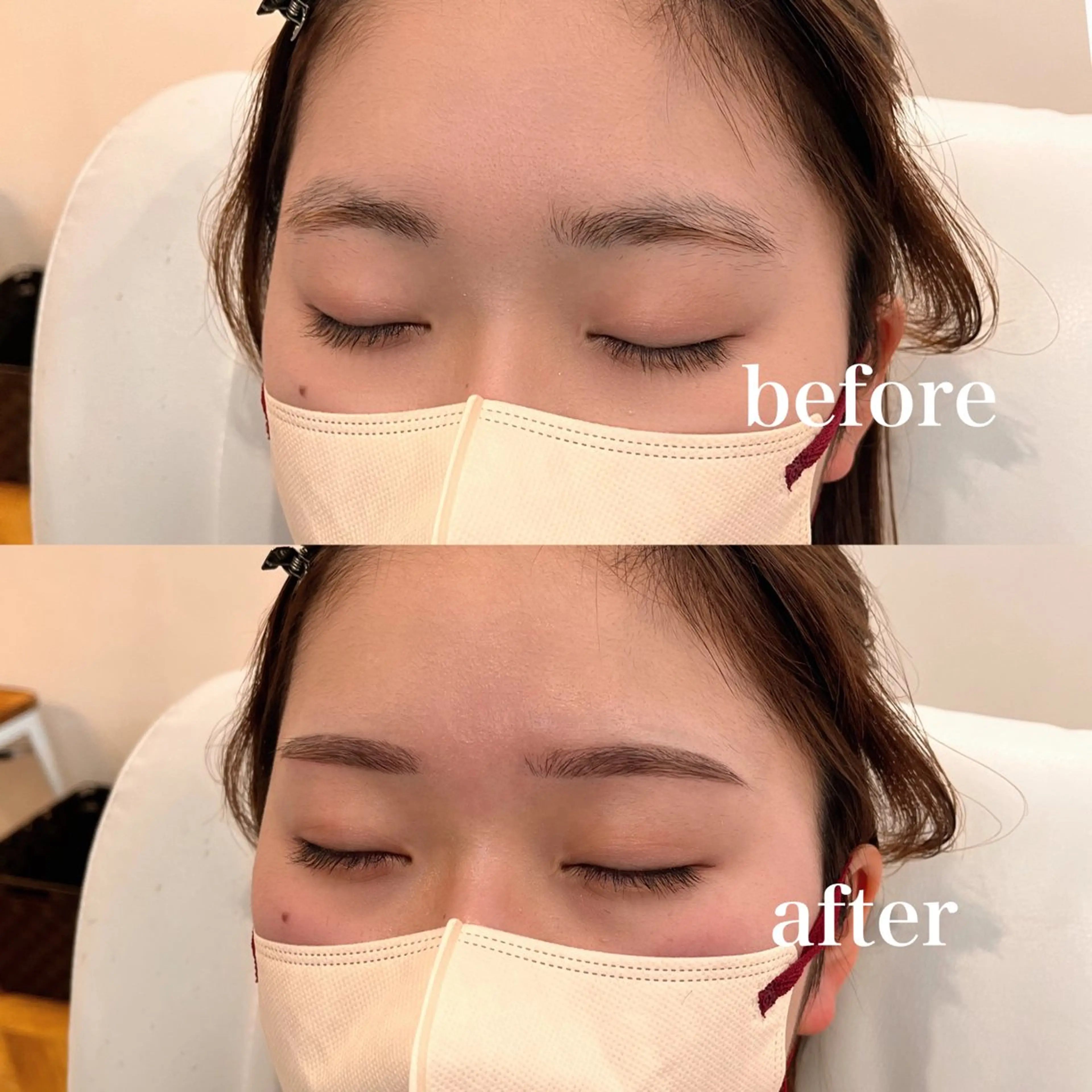 アイブロウ ワックス脱毛 眉カット その他(アイブロウ) 八田 紗希の眉毛・アイブロウイメージ