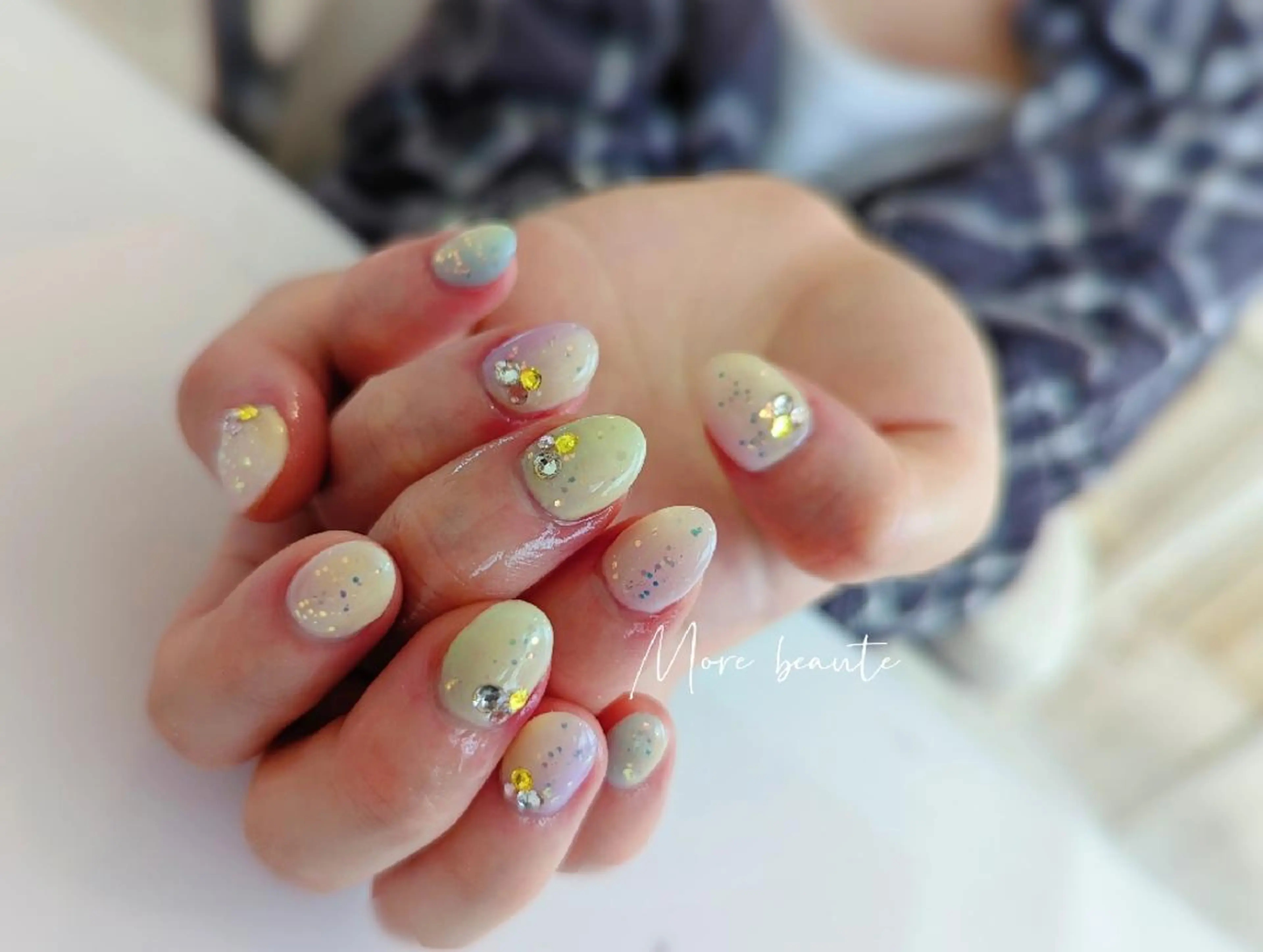 ネイル ハンドネイル I LOVE ME  NAIL.｡.:*♡のネイルデザイン
