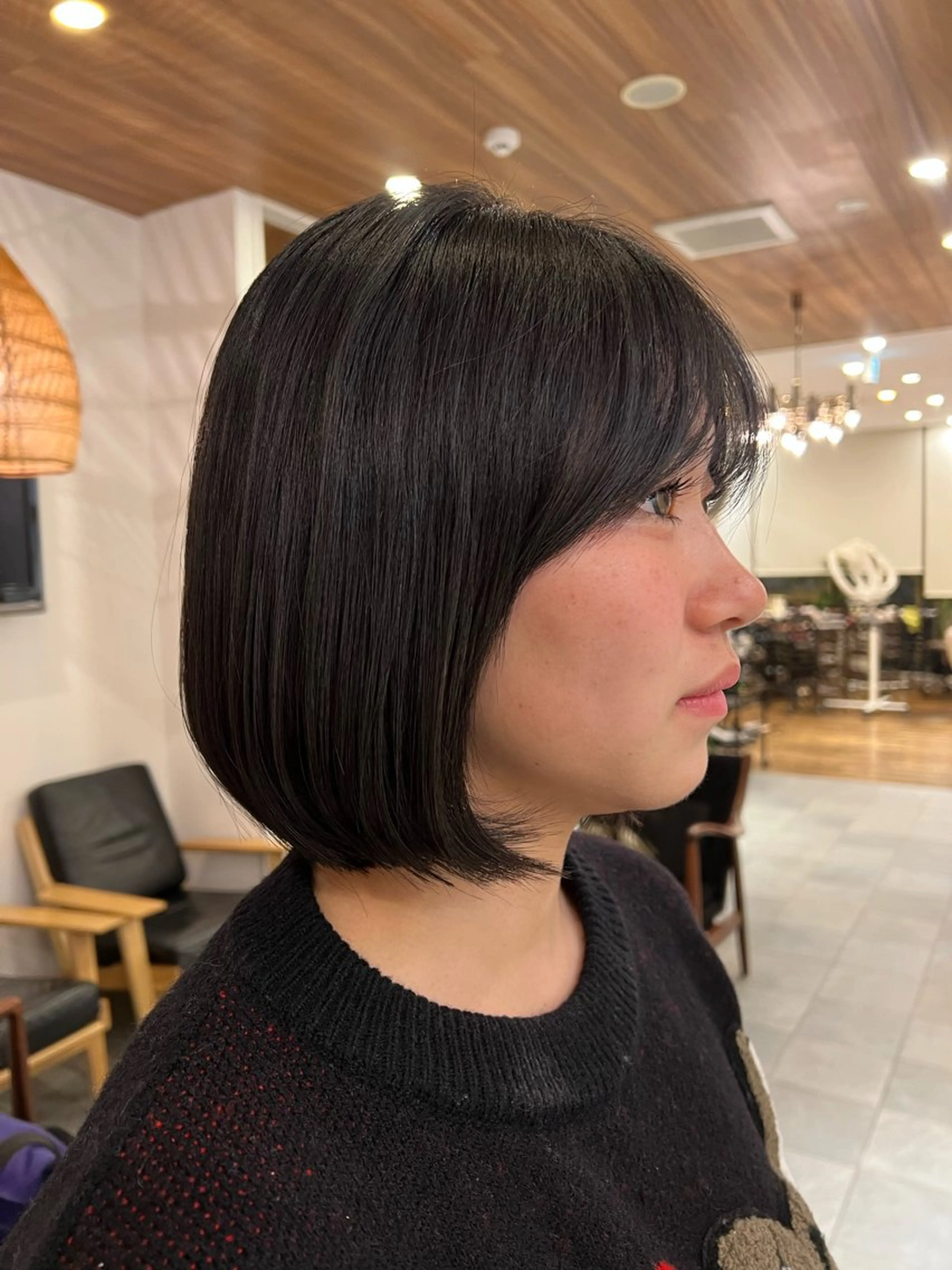 ショート 村中 逸紀のヘアスタイル