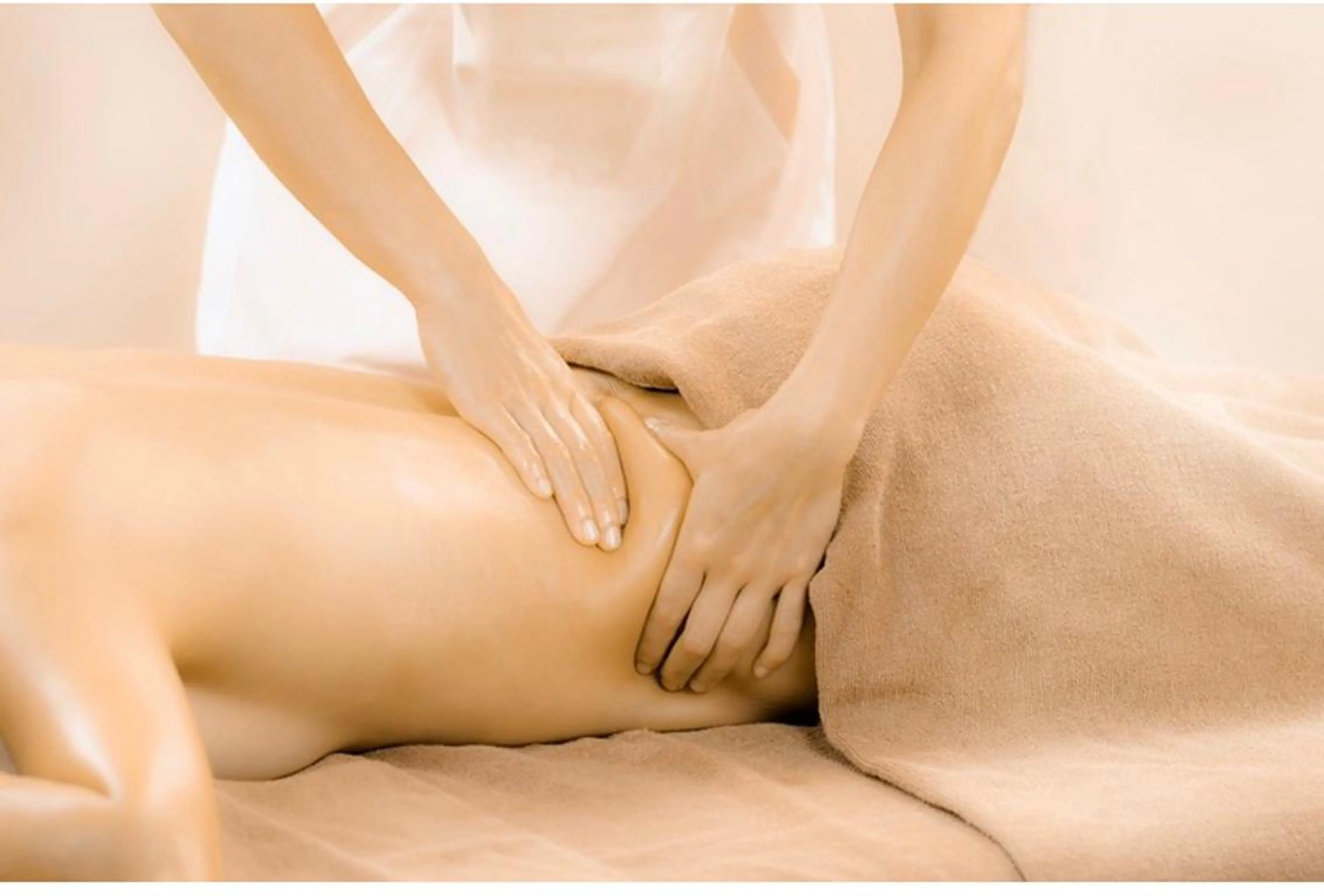 肩コリ、腰肉、腕肉に✨バック&アームの写真