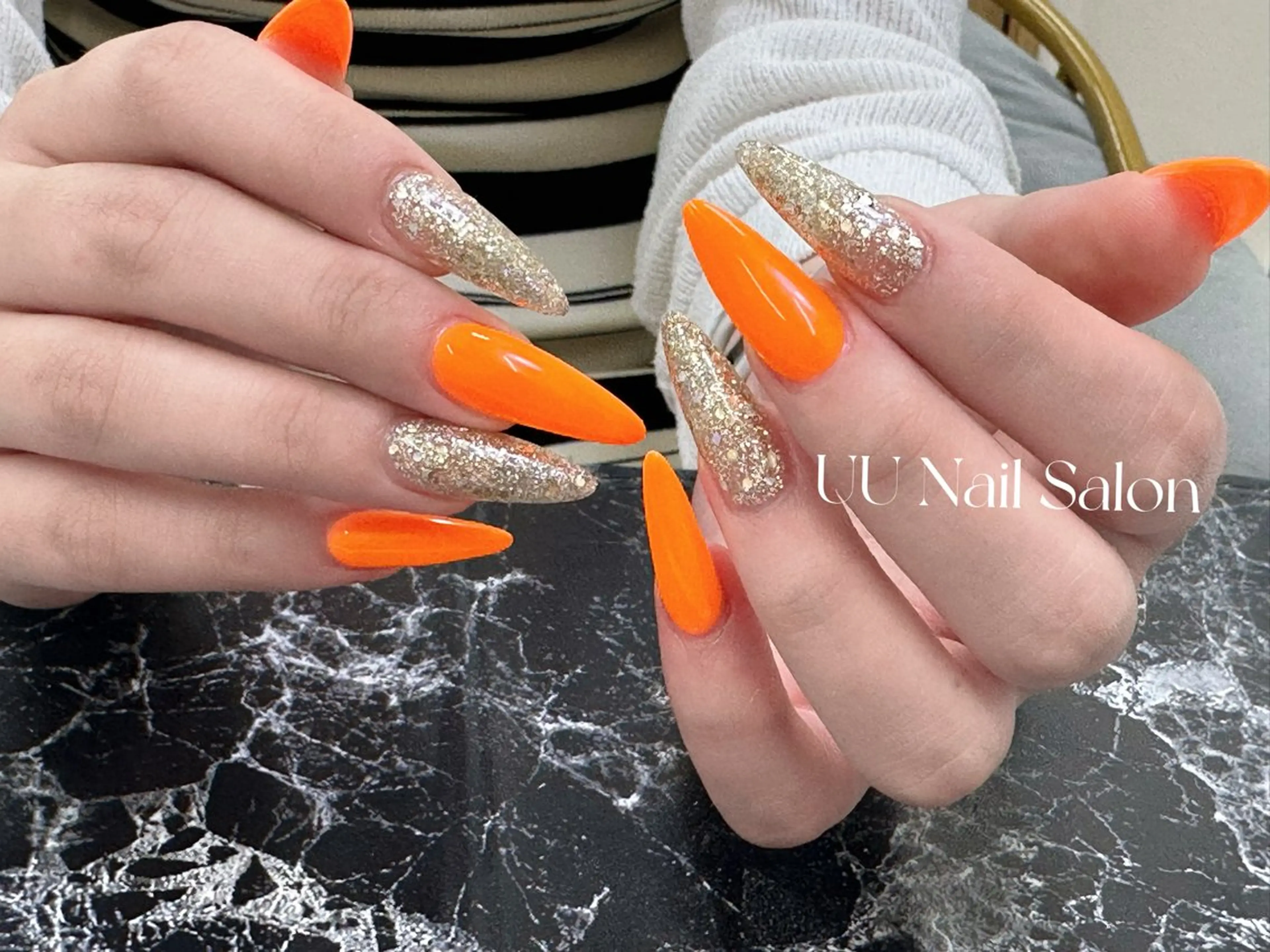 ネイル UU Nail Salon 西川口のネイルデザイン