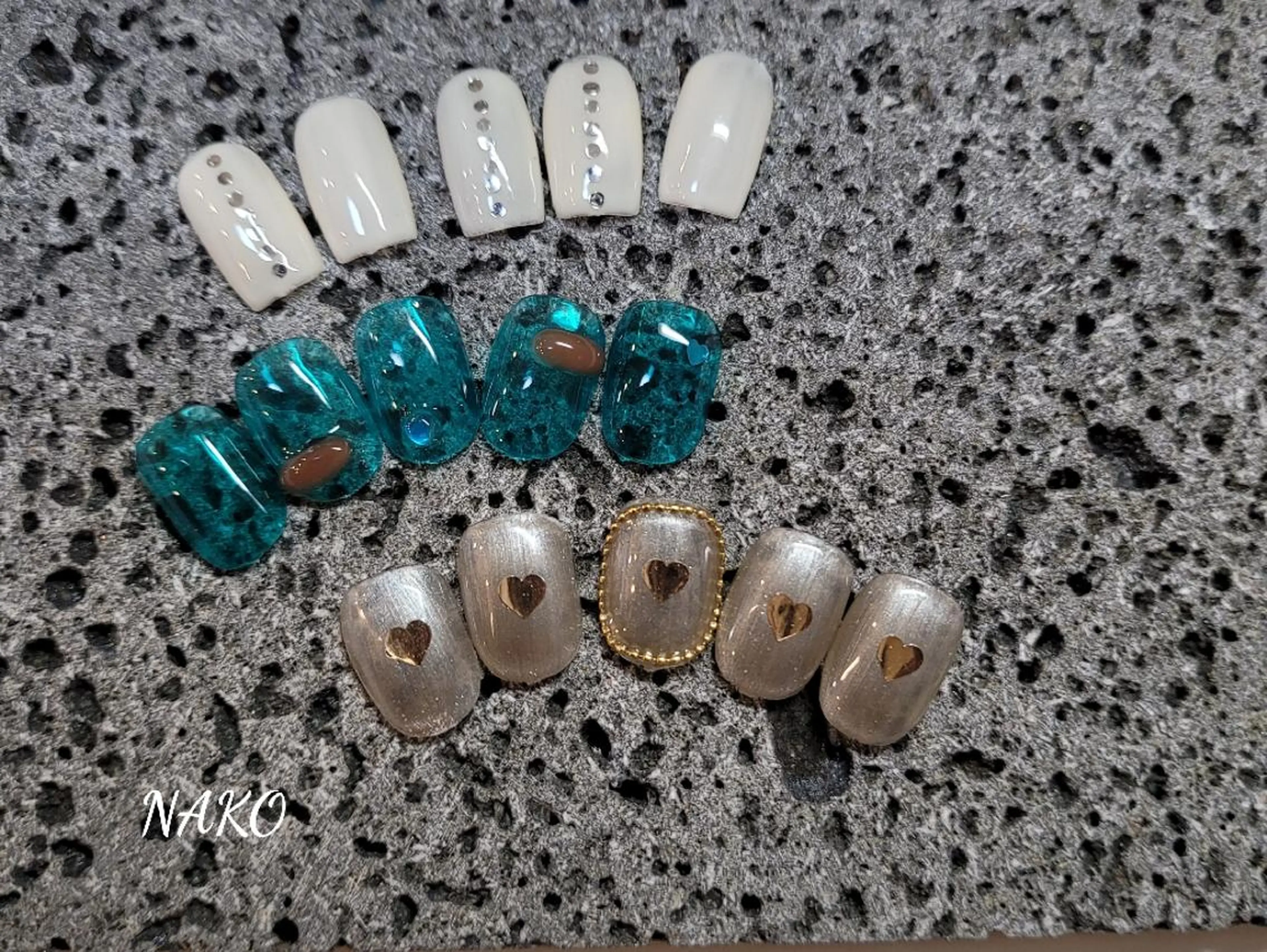 ネイル Salon-NAKO 🐷shirai🐷のネイルデザイン