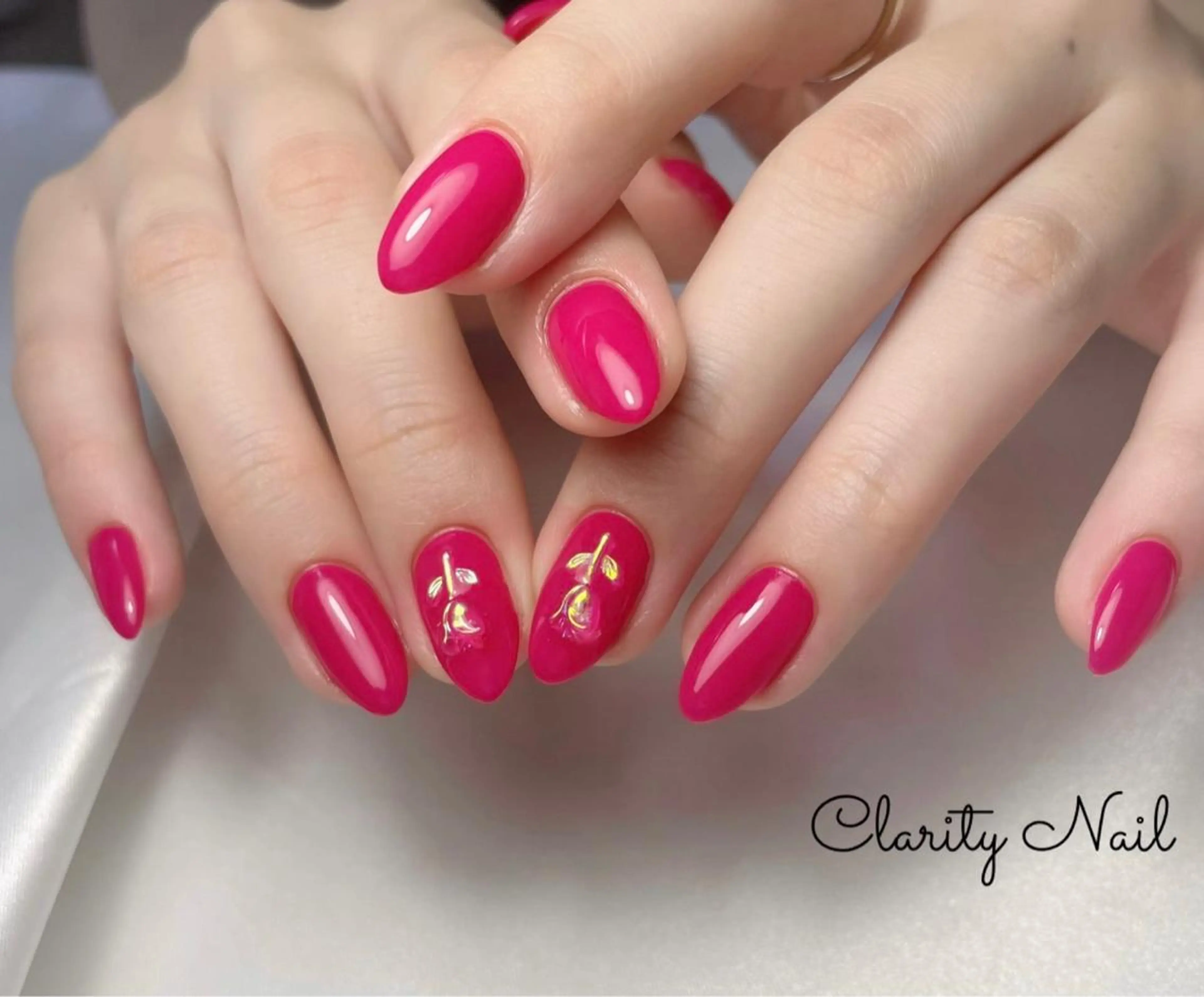 ネイル ワンカラーネイル ハンドネイル Clarity Nailのネイルデザイン