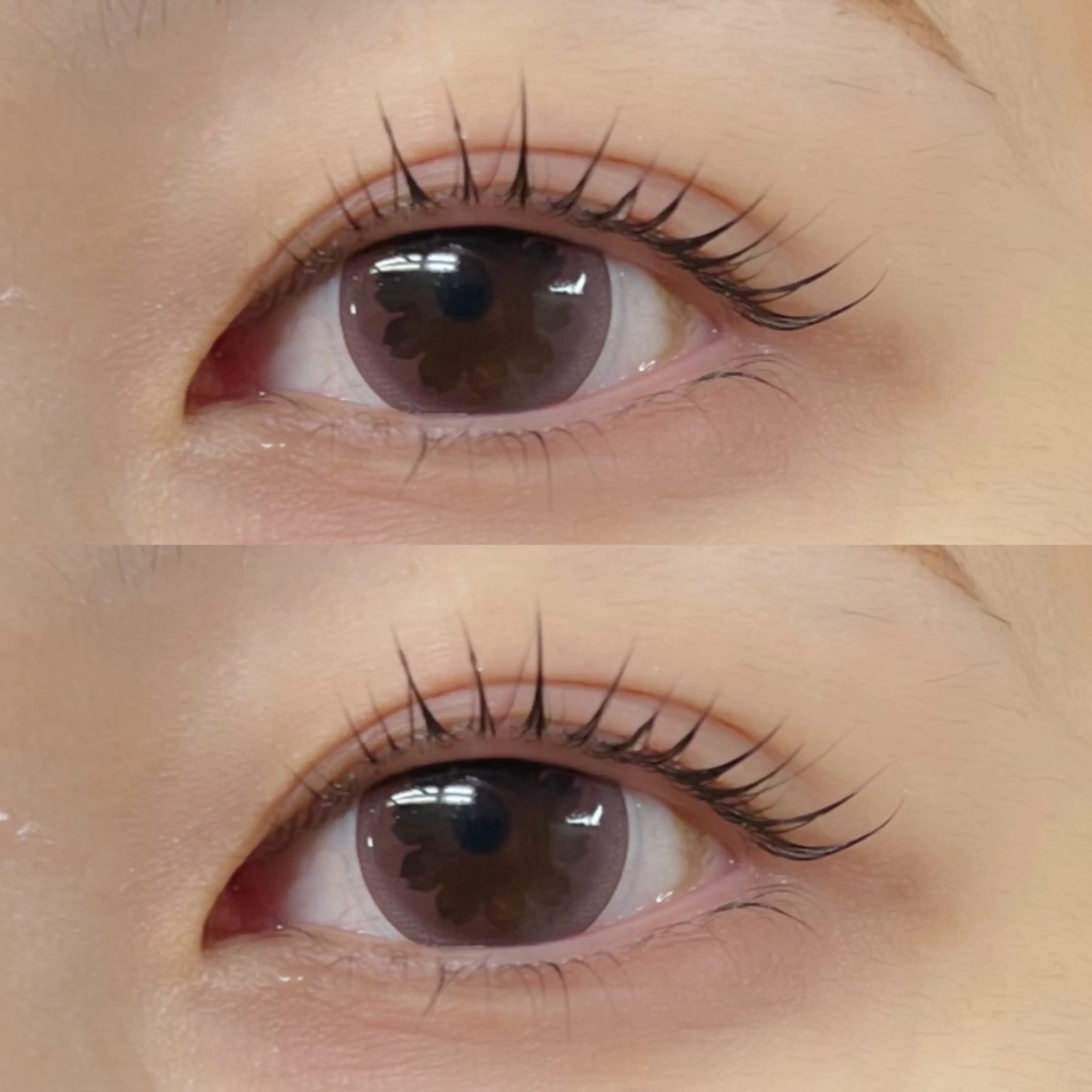 マツエク・マツパ Moe/韓国風/ 束感/キュート❤︎のマツエク・マツパデザイン