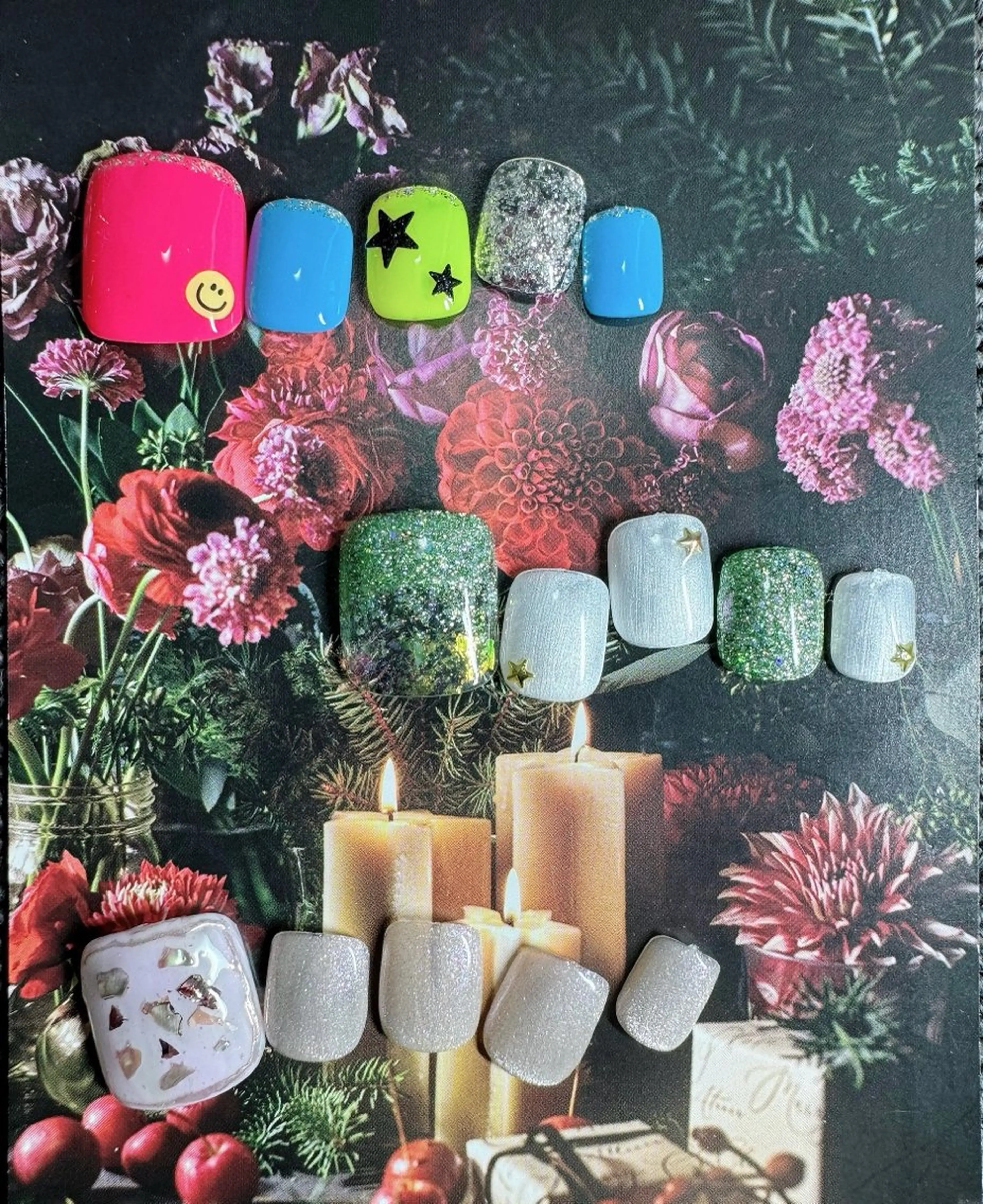 ネイル フットネイル Nail Salon JOYのネイルデザイン