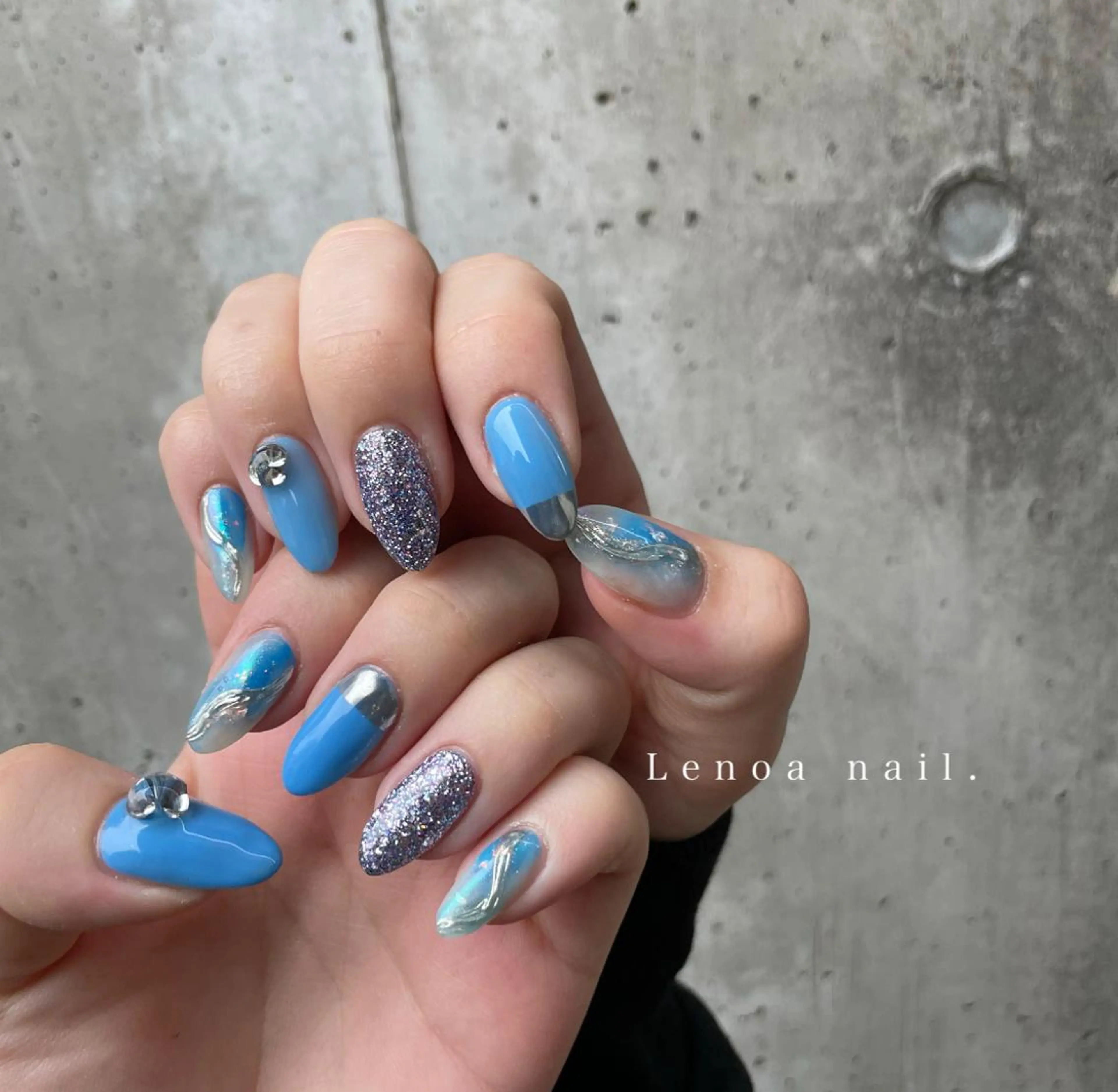 ネイル nailsalon Lenoaのネイルデザイン