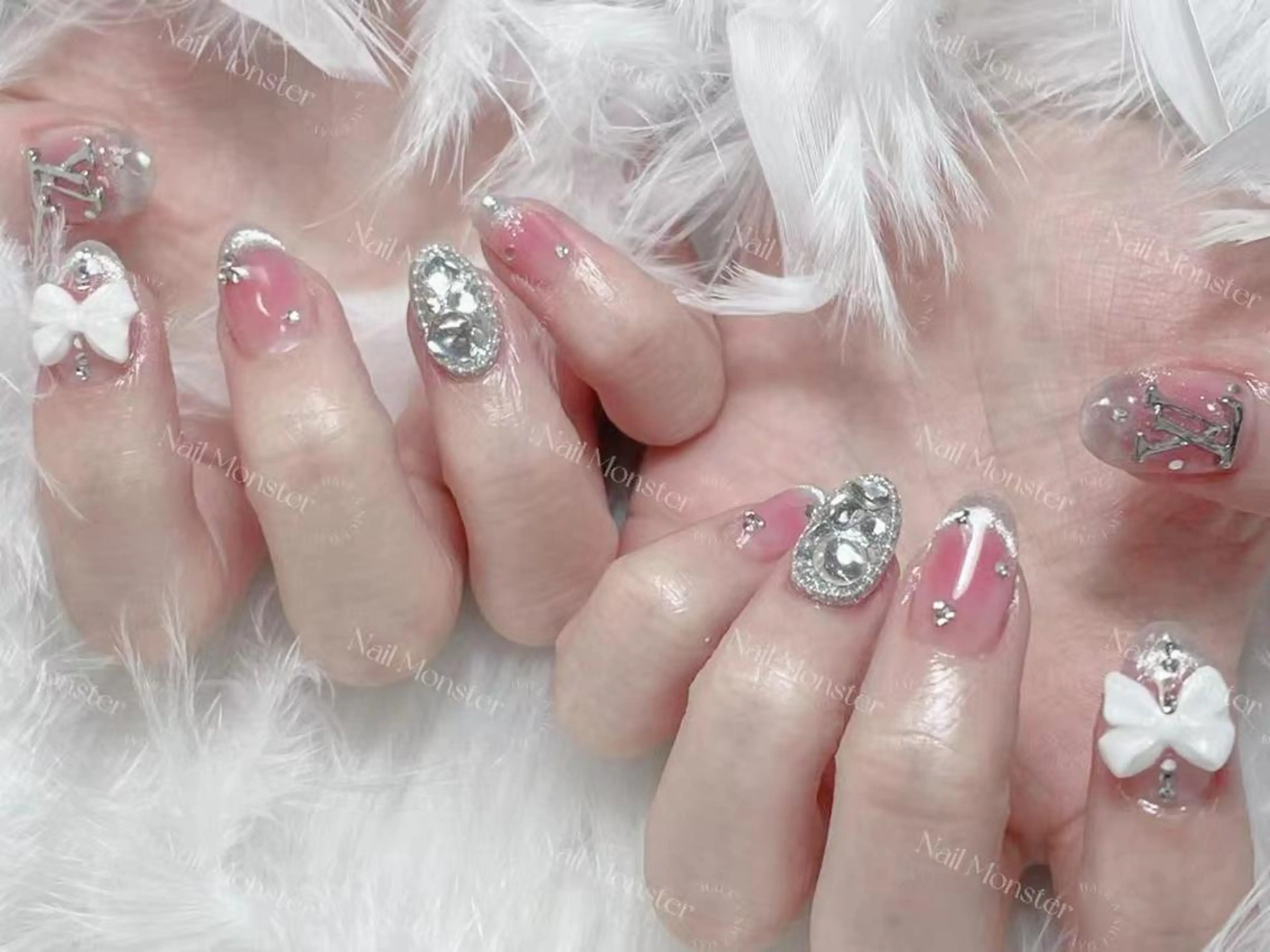 ネイル 持ち込み Nail Monsterのネイルデザイン