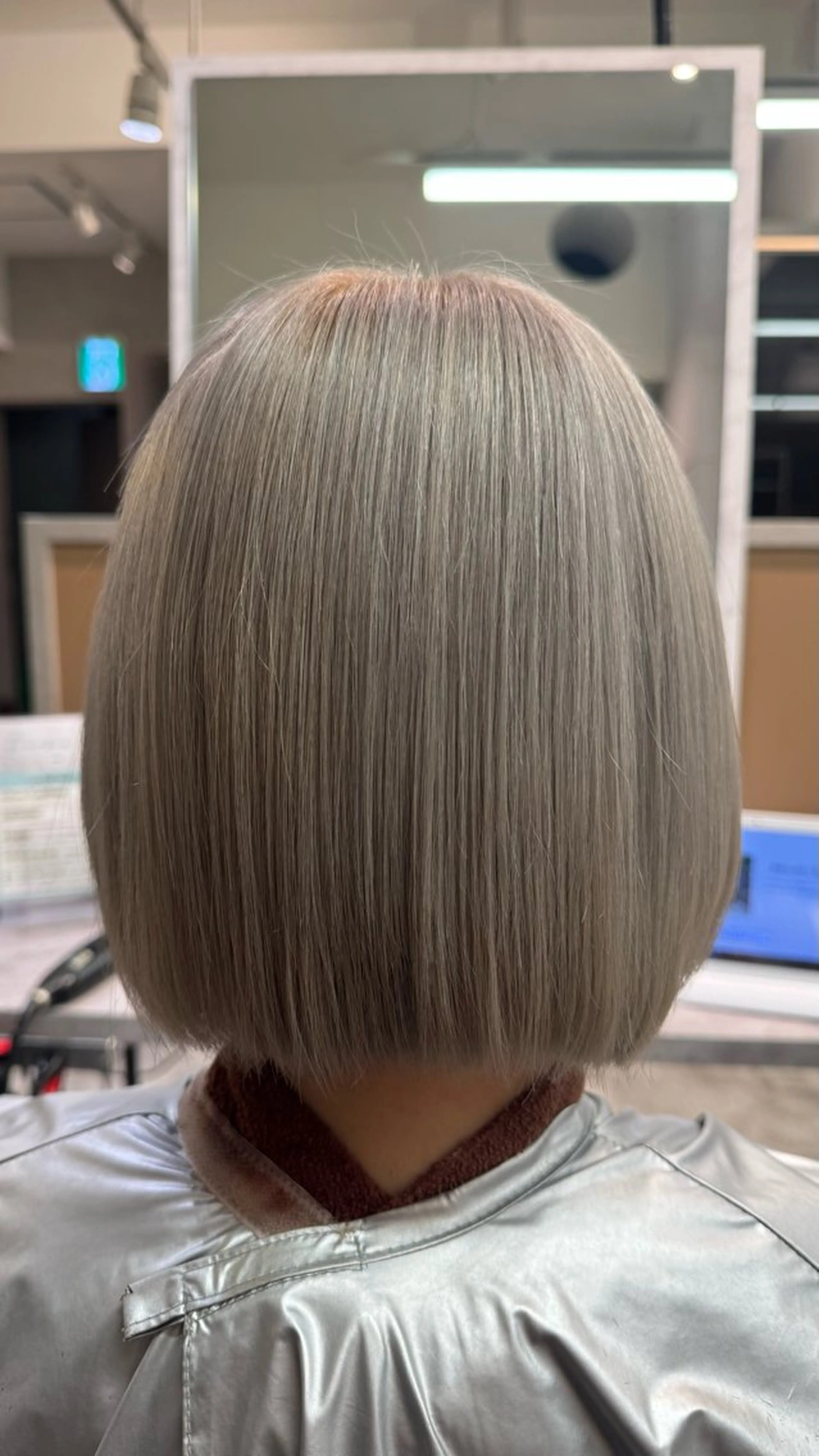 ショート カット ヘアカラー lafith 颯馬/ 難波/美髪/韓国風のヘアスタイル