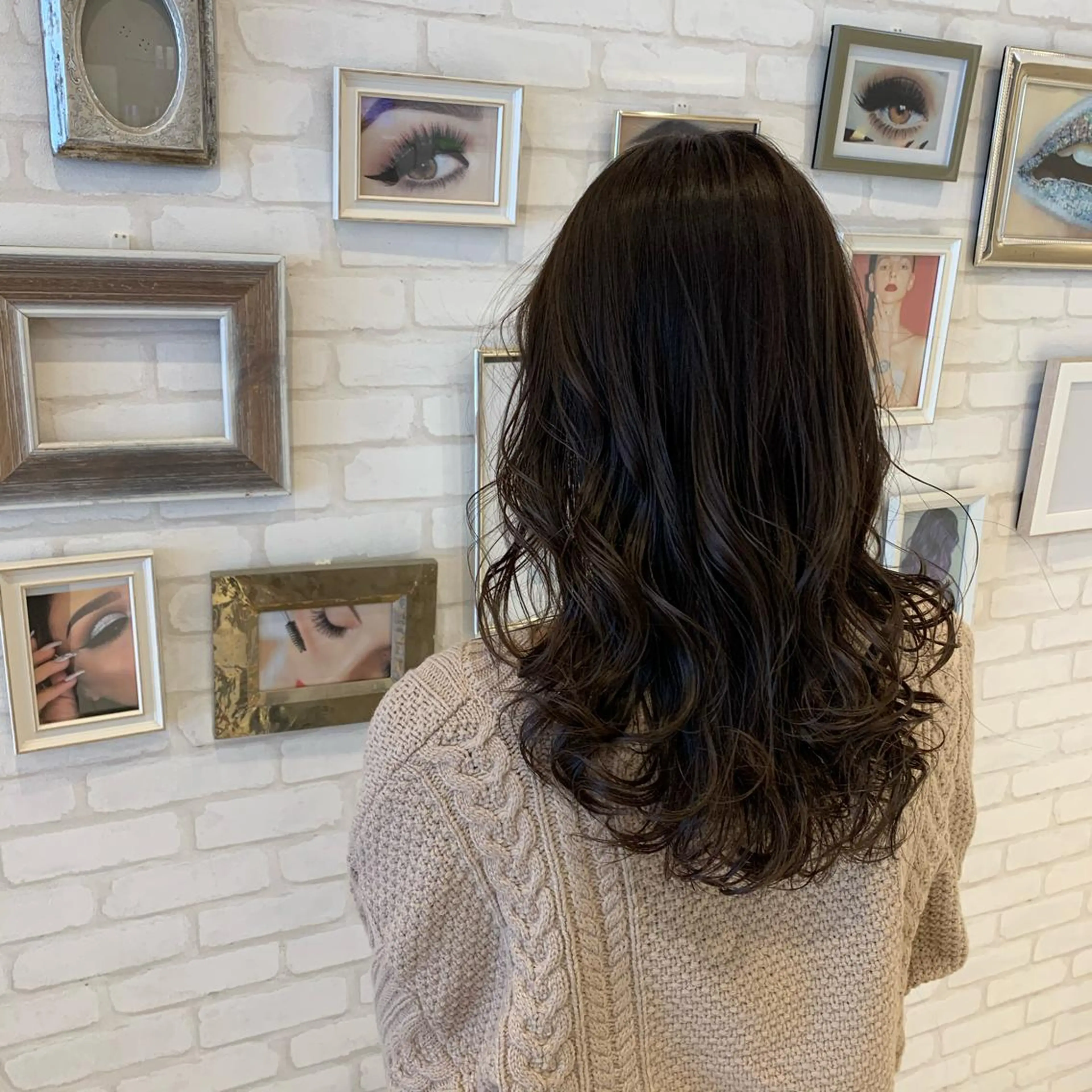 セミロング ému エミュ　hair &spa所属・近藤 みゅうまのヘアスタイル