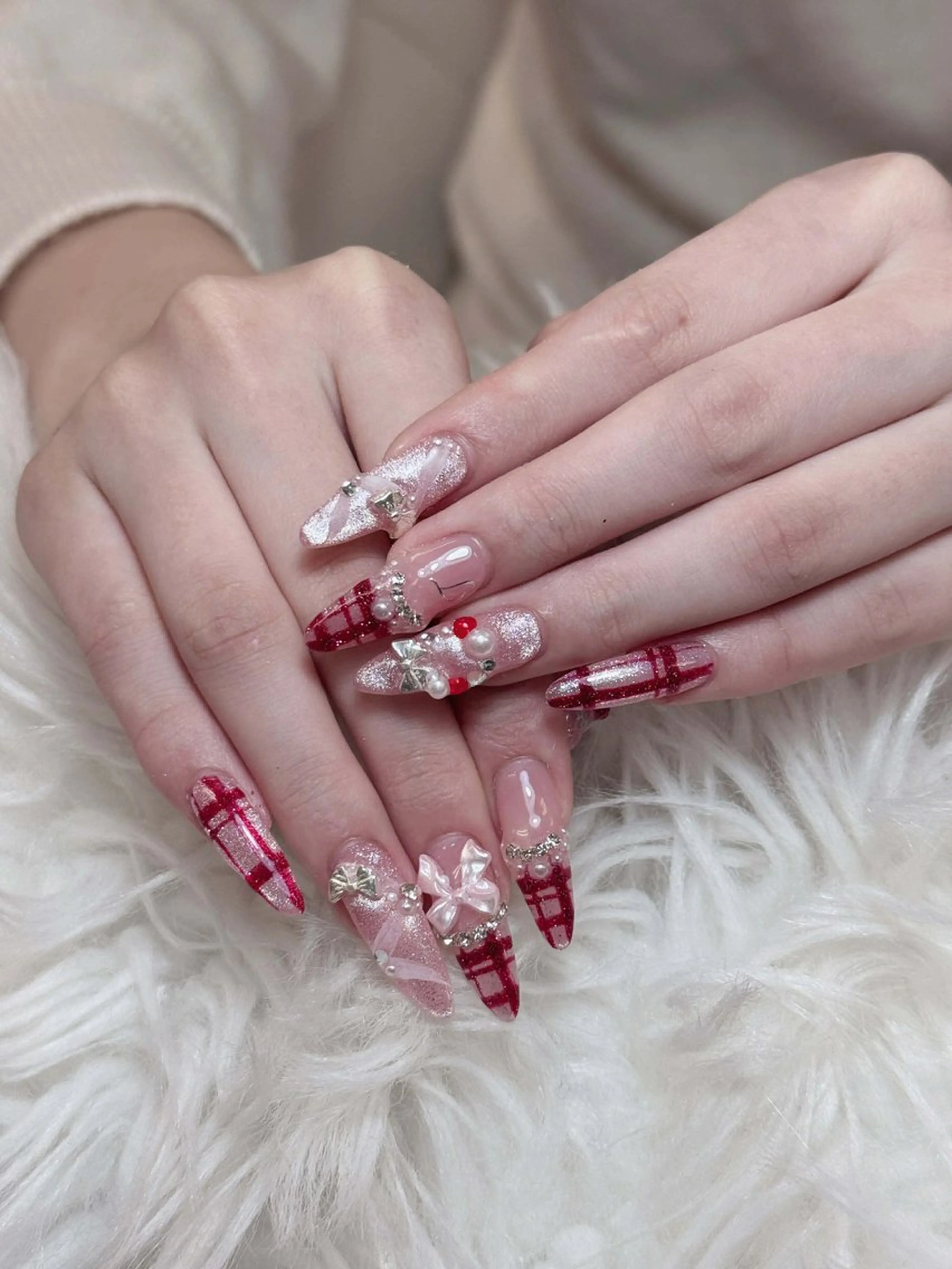 ネイル ハンドネイル ハンドケア Anh Nail 歌舞伎町のネイルデザイン