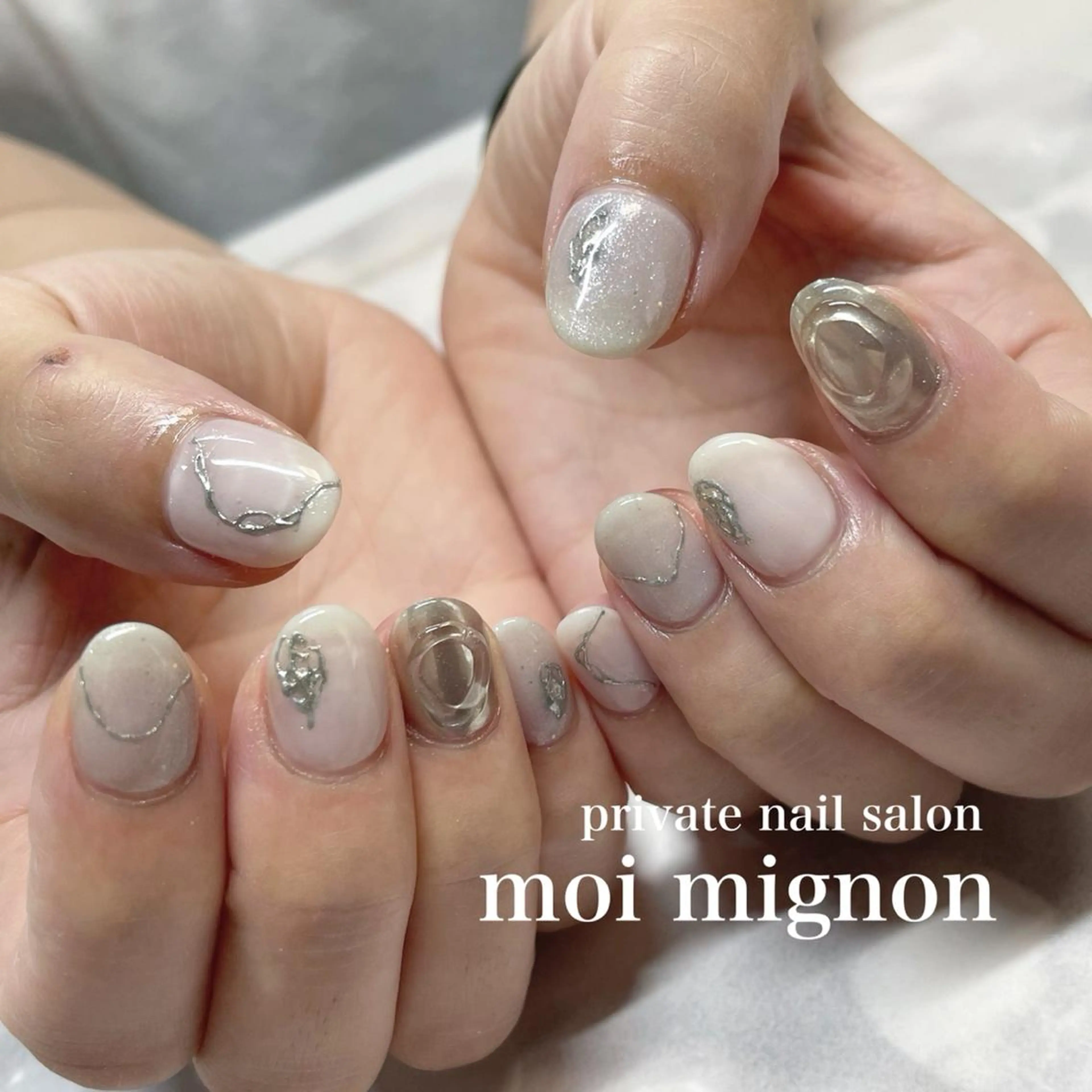 ネイル ハンドネイル nailist Aki♡のネイルデザイン