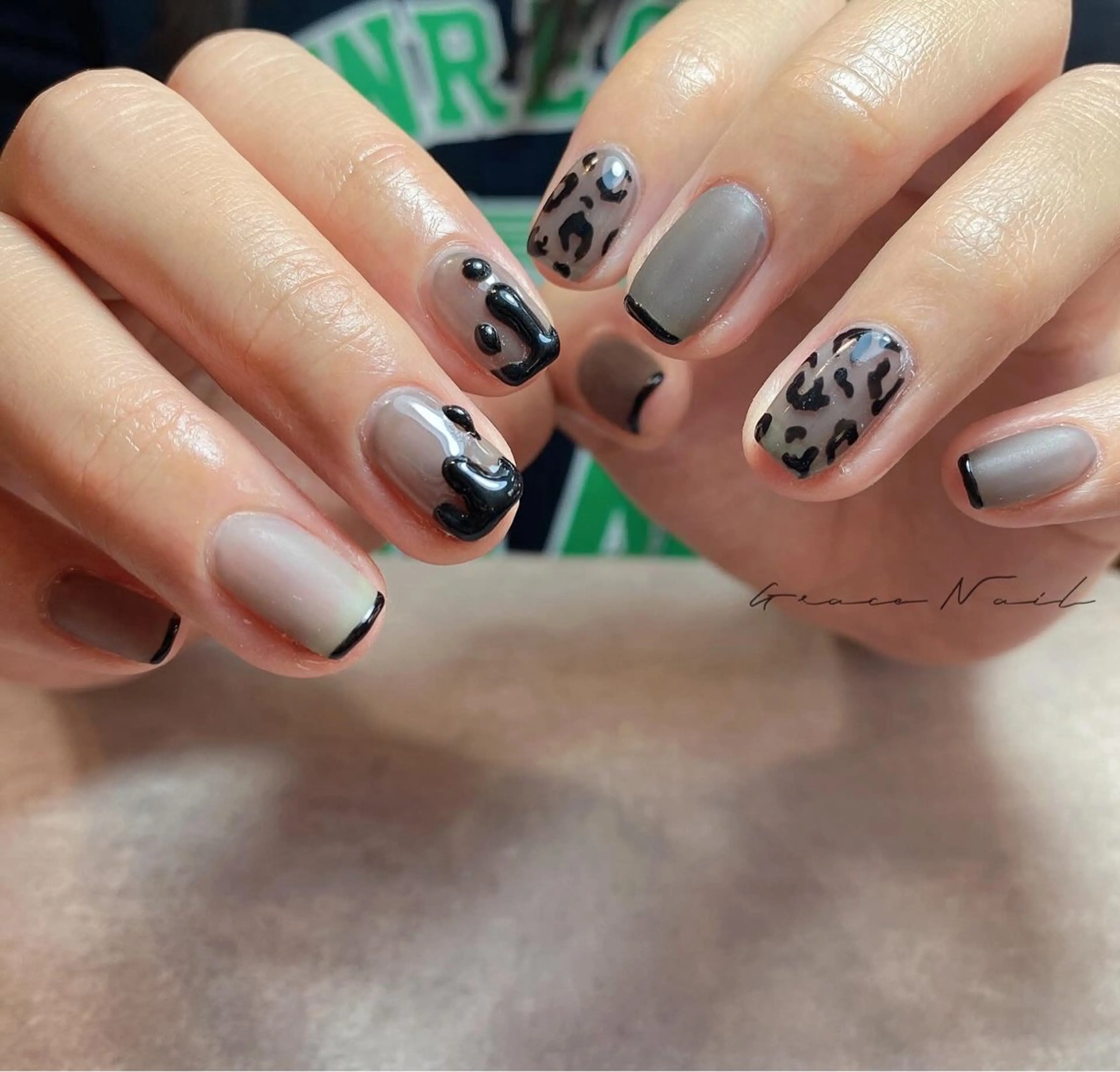ネイル ハンドネイル ☆*｡Grace Nail｡*☆のネイルデザイン