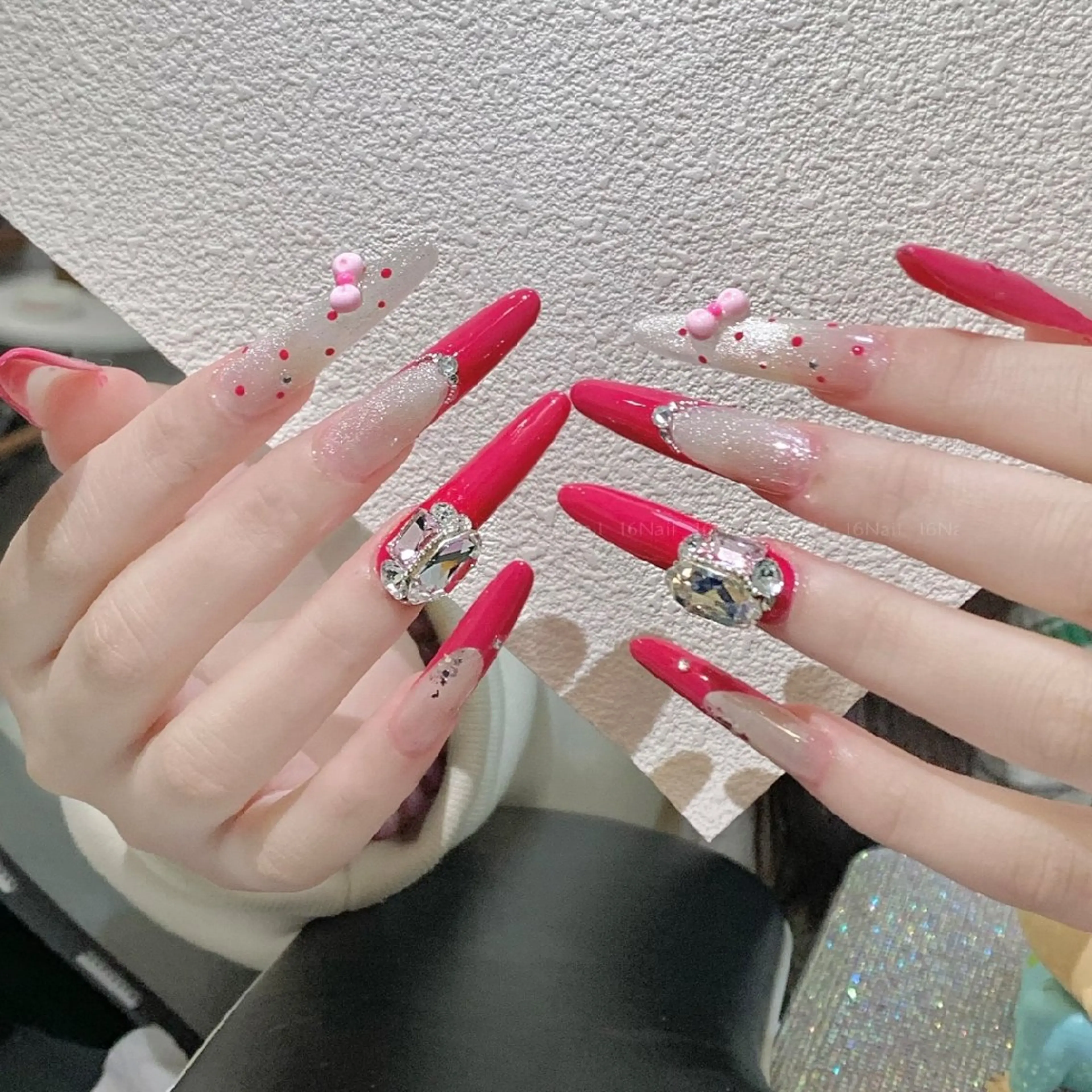 ネイル Em ma高田马場のネイルデザイン