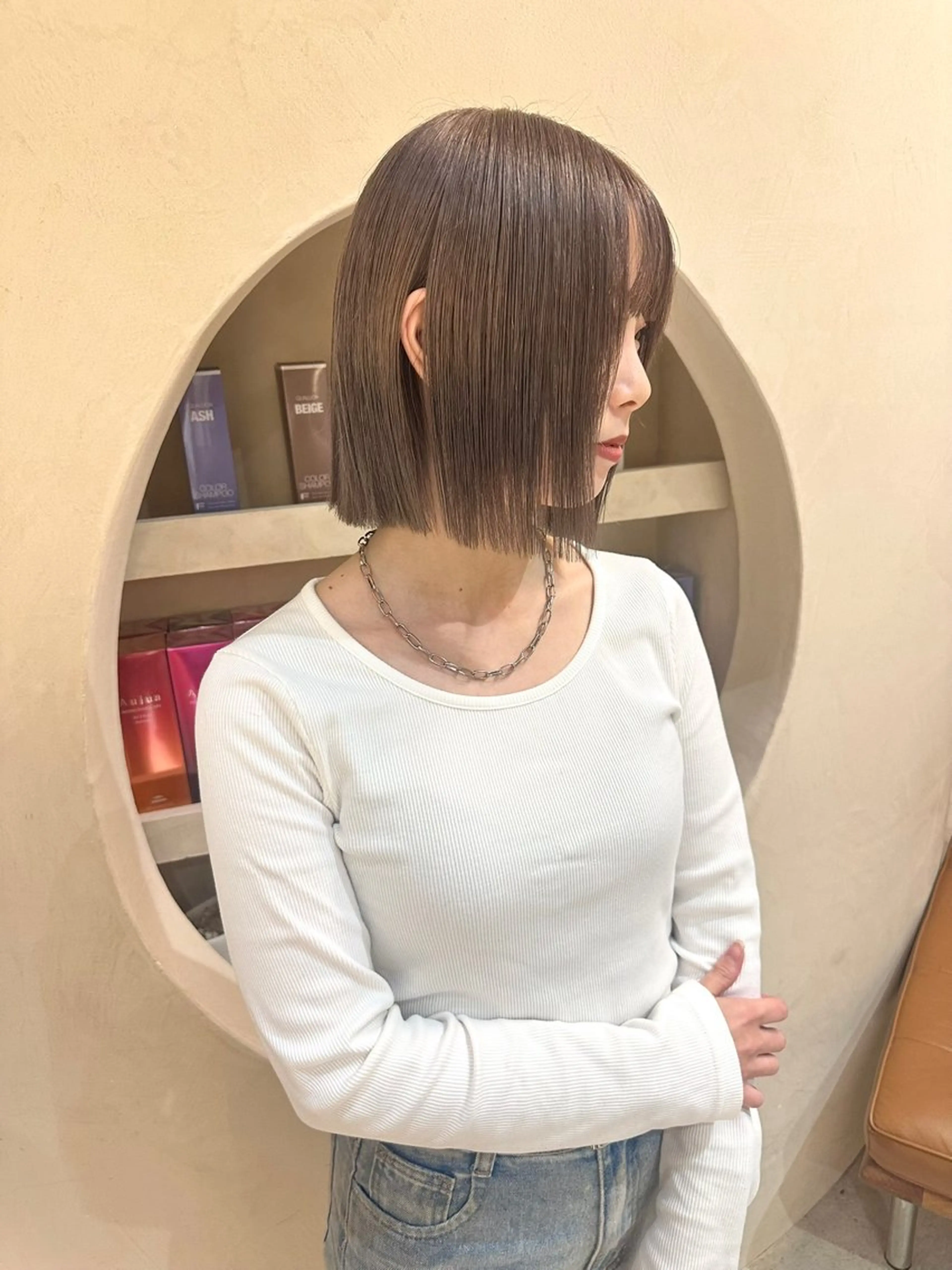 ショート ショートボブ募集 ハグのヘアスタイル