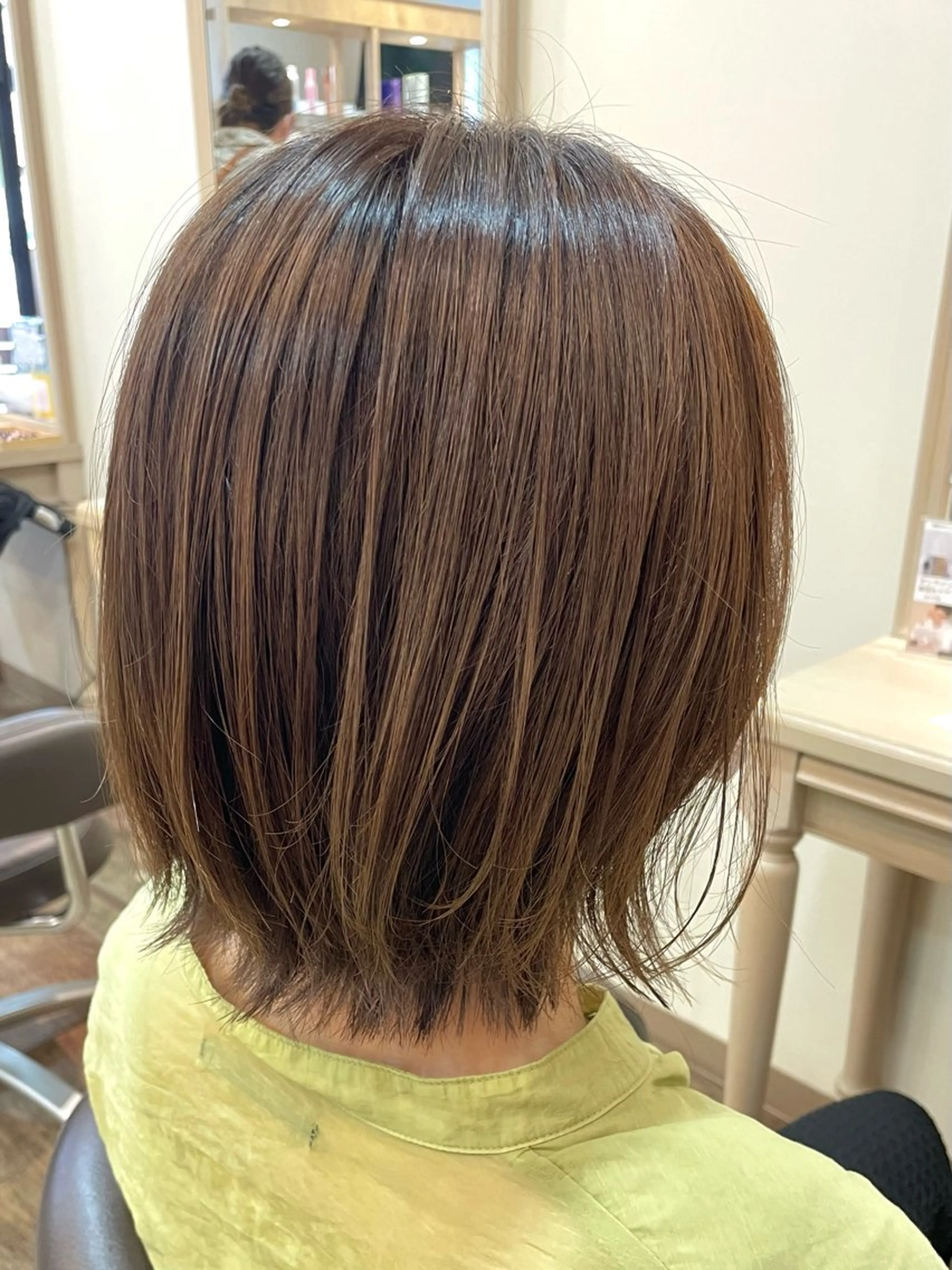 ショート カラー メンズパーマ🌀/ 中村郁未のヘアスタイル