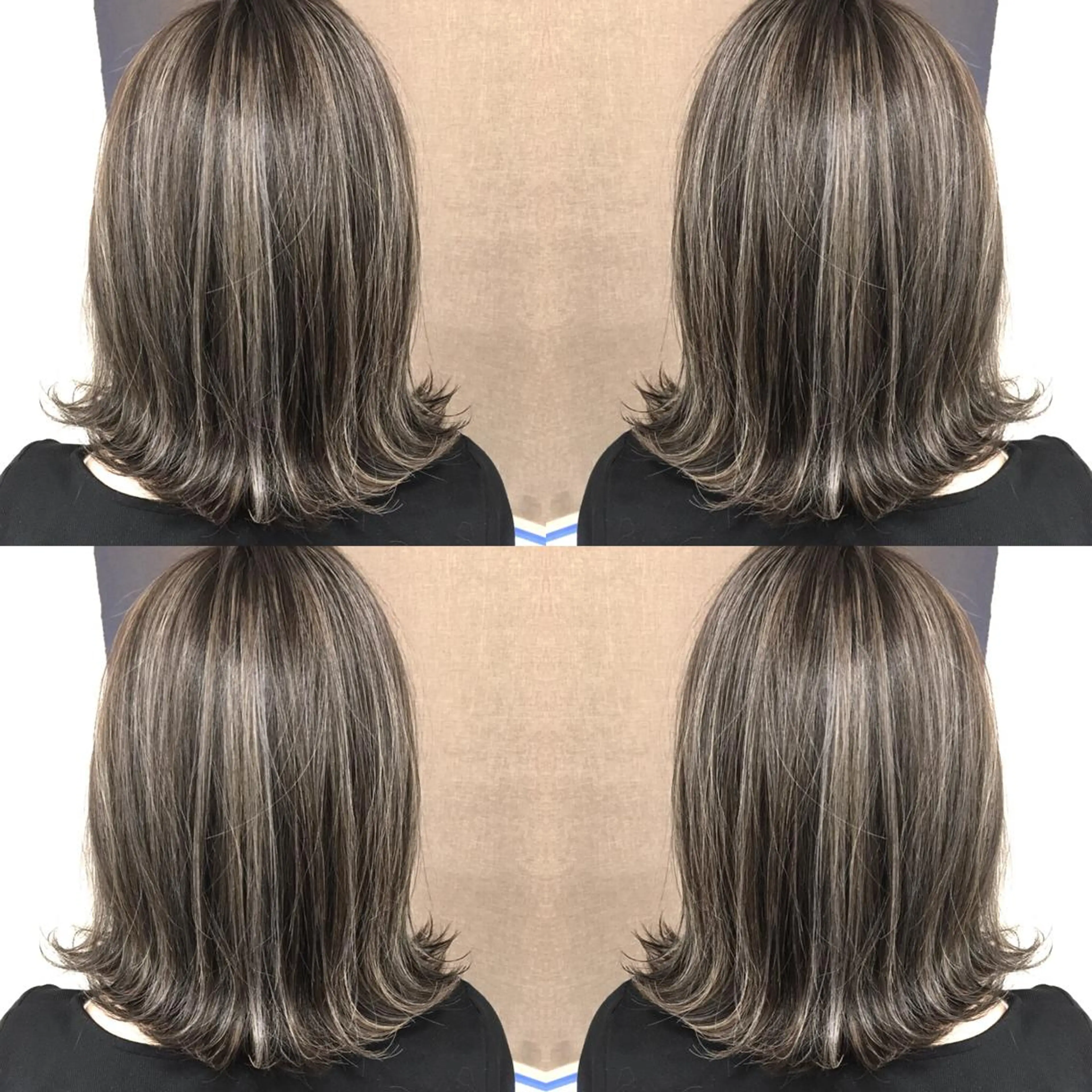 ショート カラー ハイライトカラー 3Dハイライト ハイライト ヘアカラー トリートメント 井上 一平のヘアスタイル