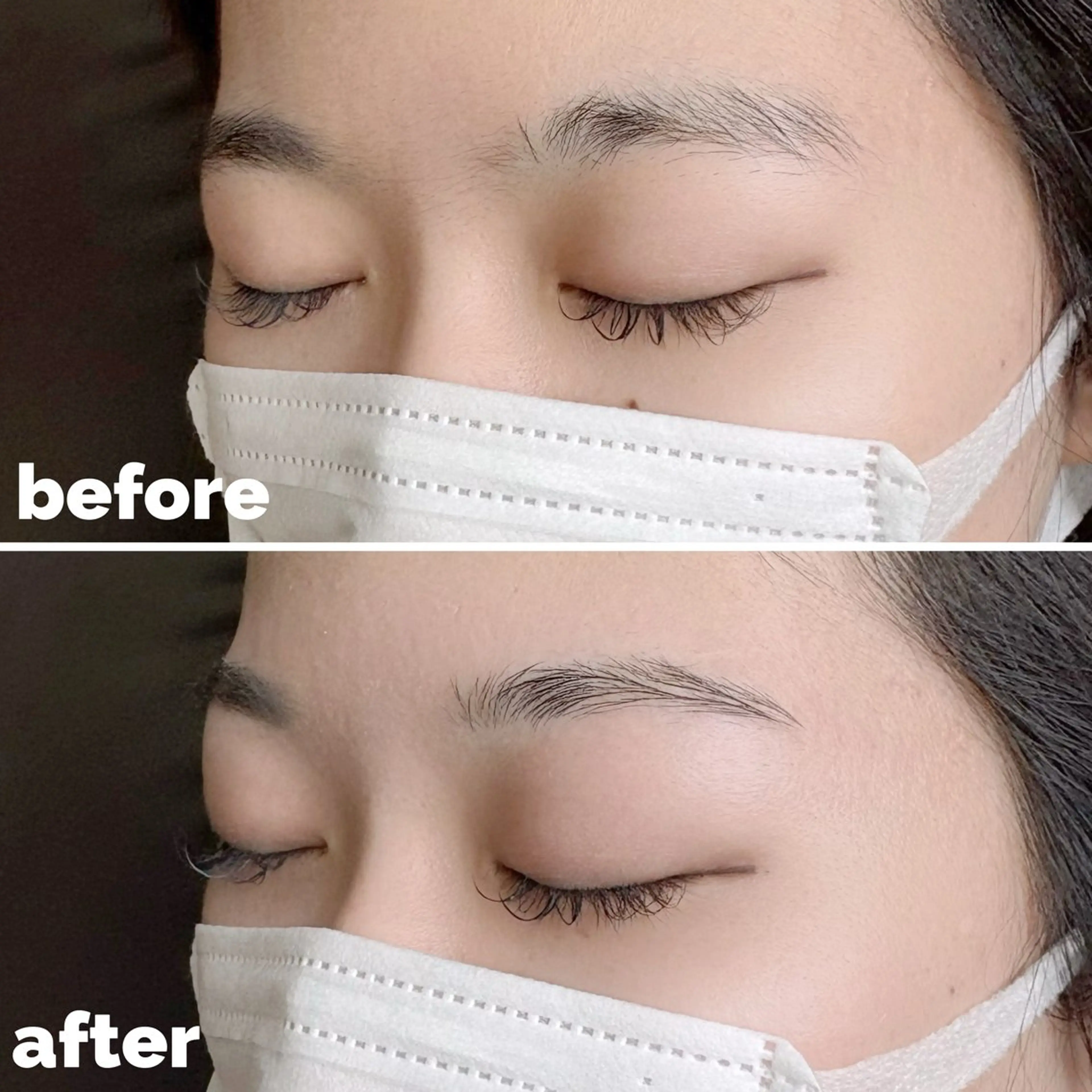 アイブロウ 眉毛ワックス脱毛 ワックス脱毛 LAND🫧🎀 Ayakaの眉毛・アイブロウイメージ