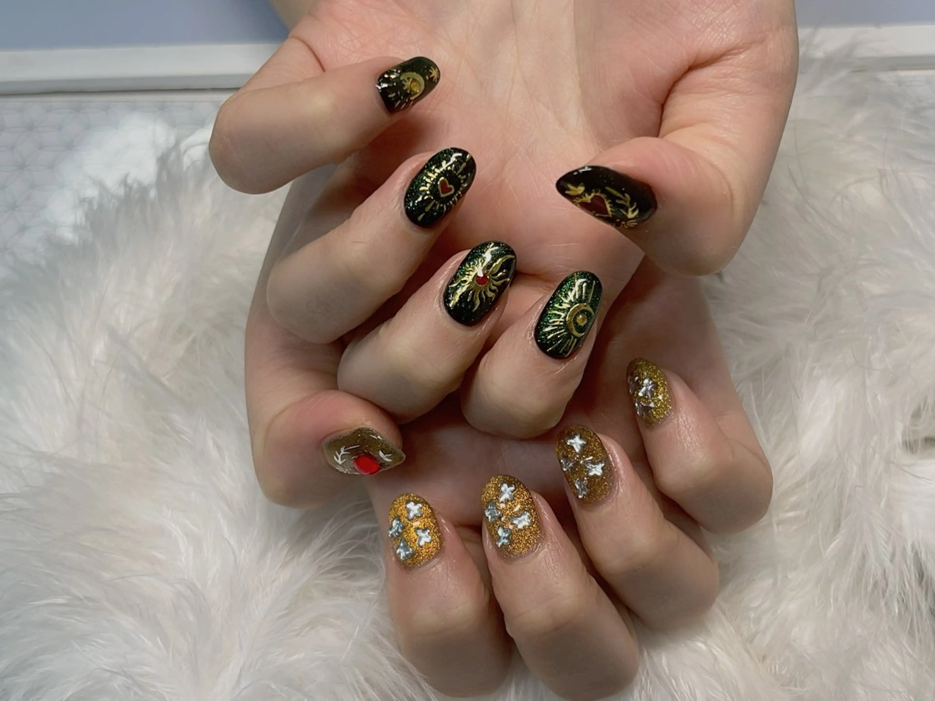 ネイル jojoネイル桜井 麻美のネイルデザイン