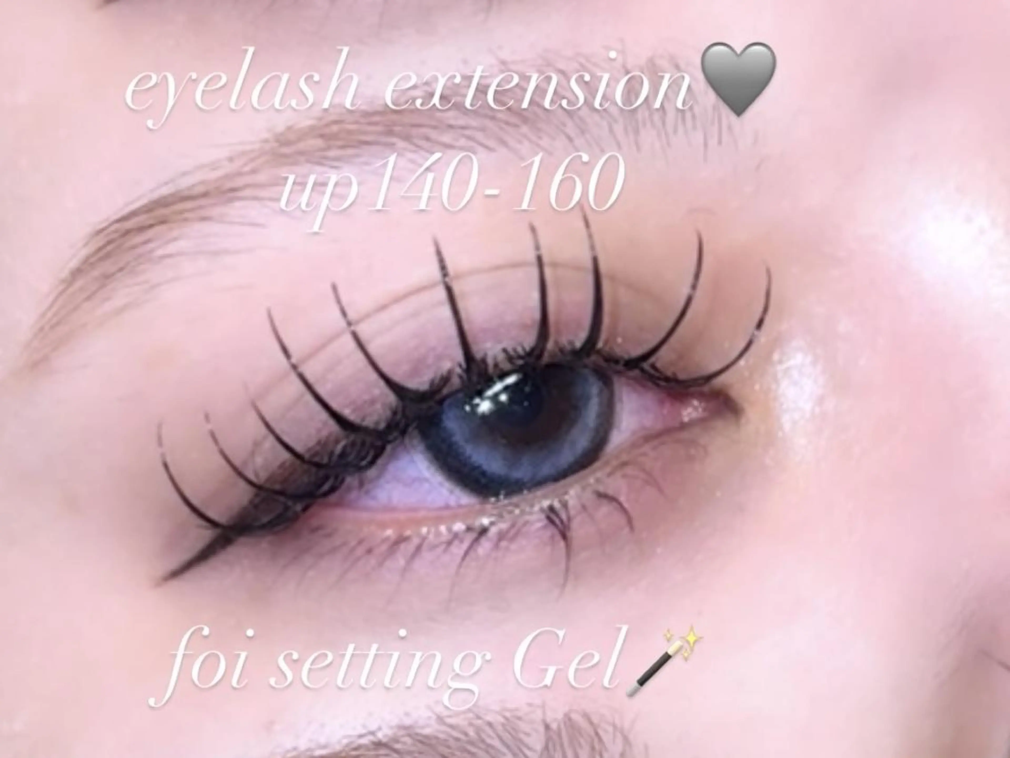 マツエク・マツパ マツエク F room 表参道のマツエク・マツパデザイン