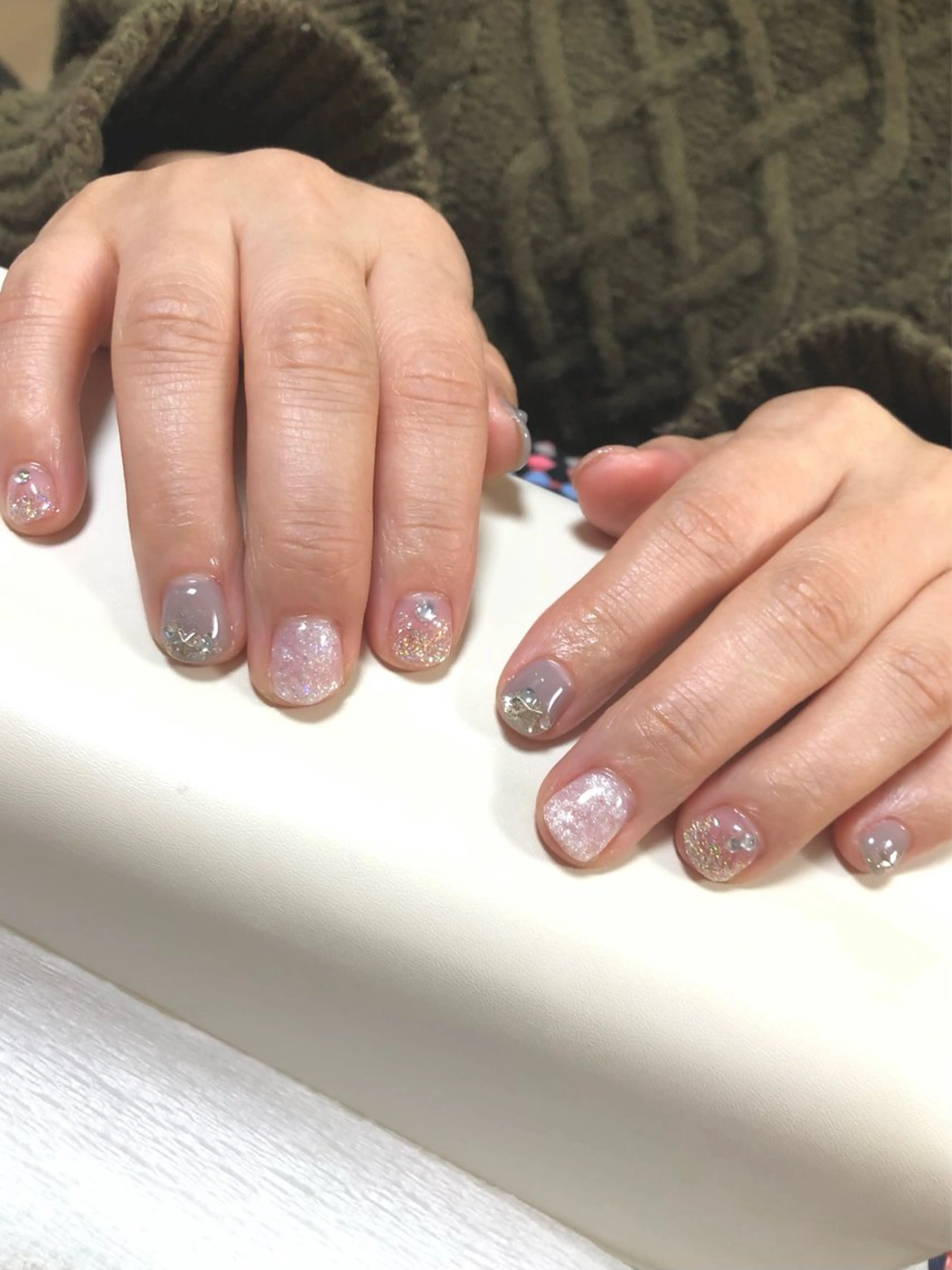 ネイル キラキラネイル meeho所属・salon *meehoのネイルデザイン