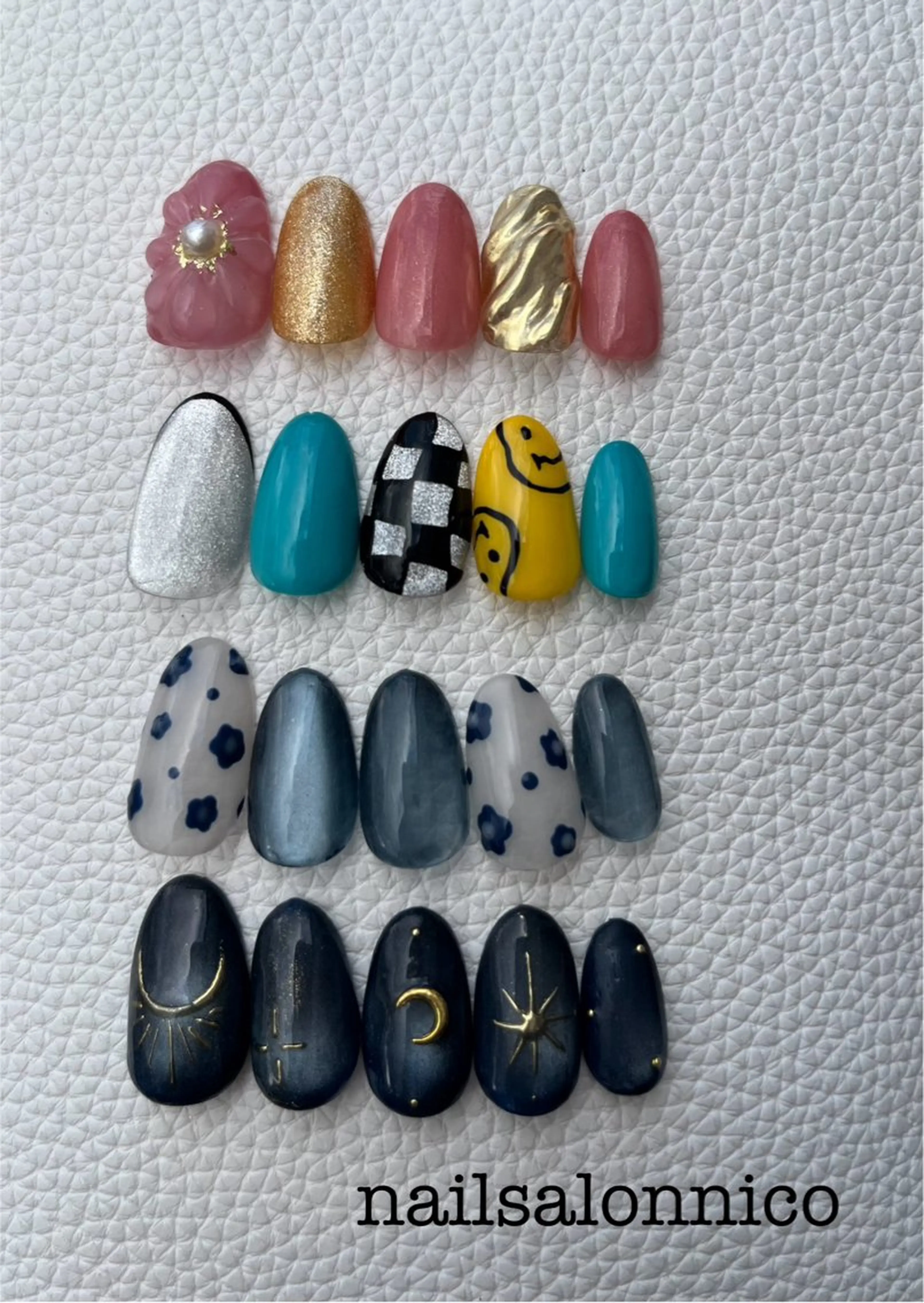 ネイル nailsalon nico所属・nico NATSUMIのネイルデザイン