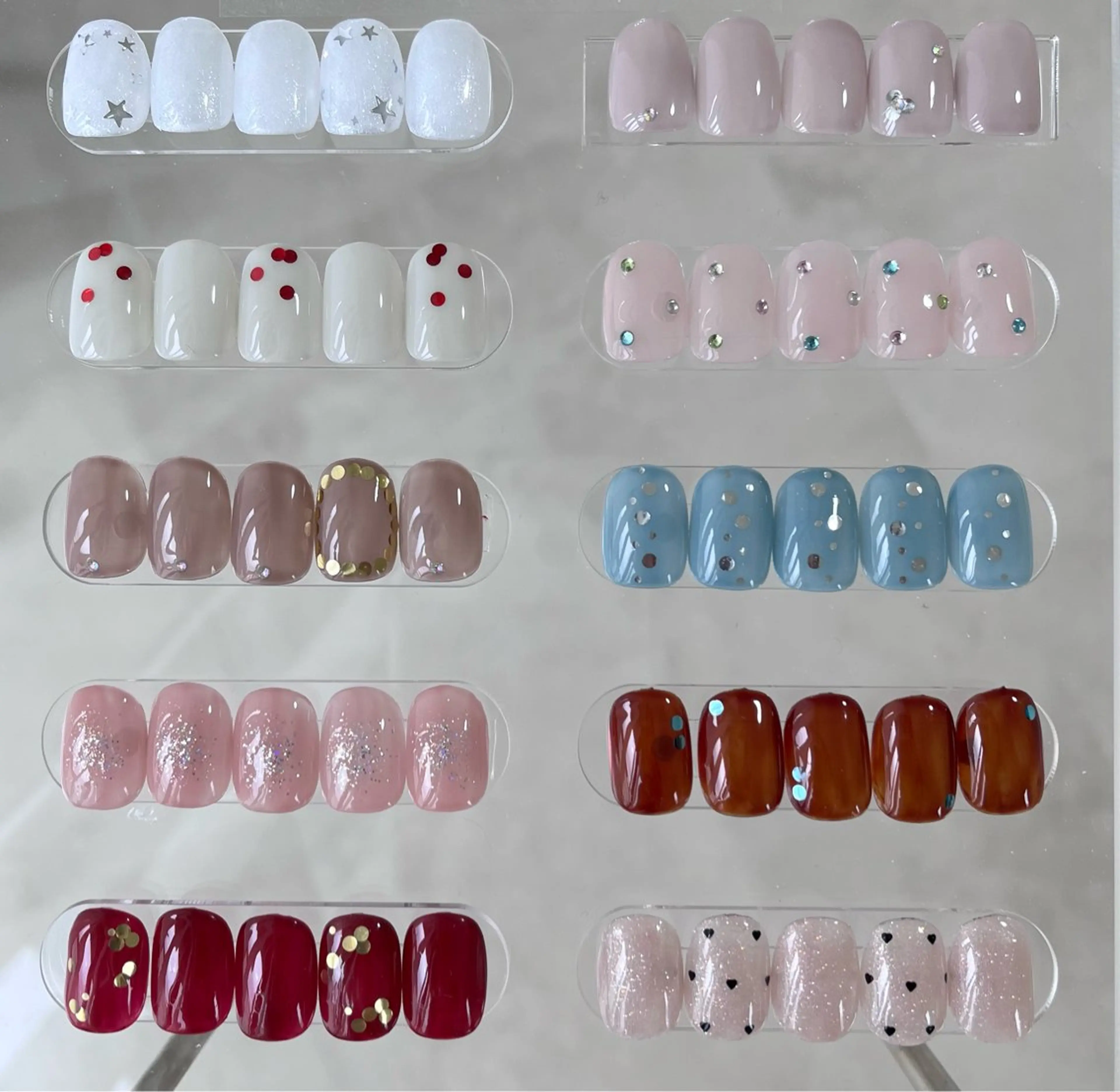 ネイル アートネイル ハンドネイル Han house.所属・nail Han house.のネイルデザイン