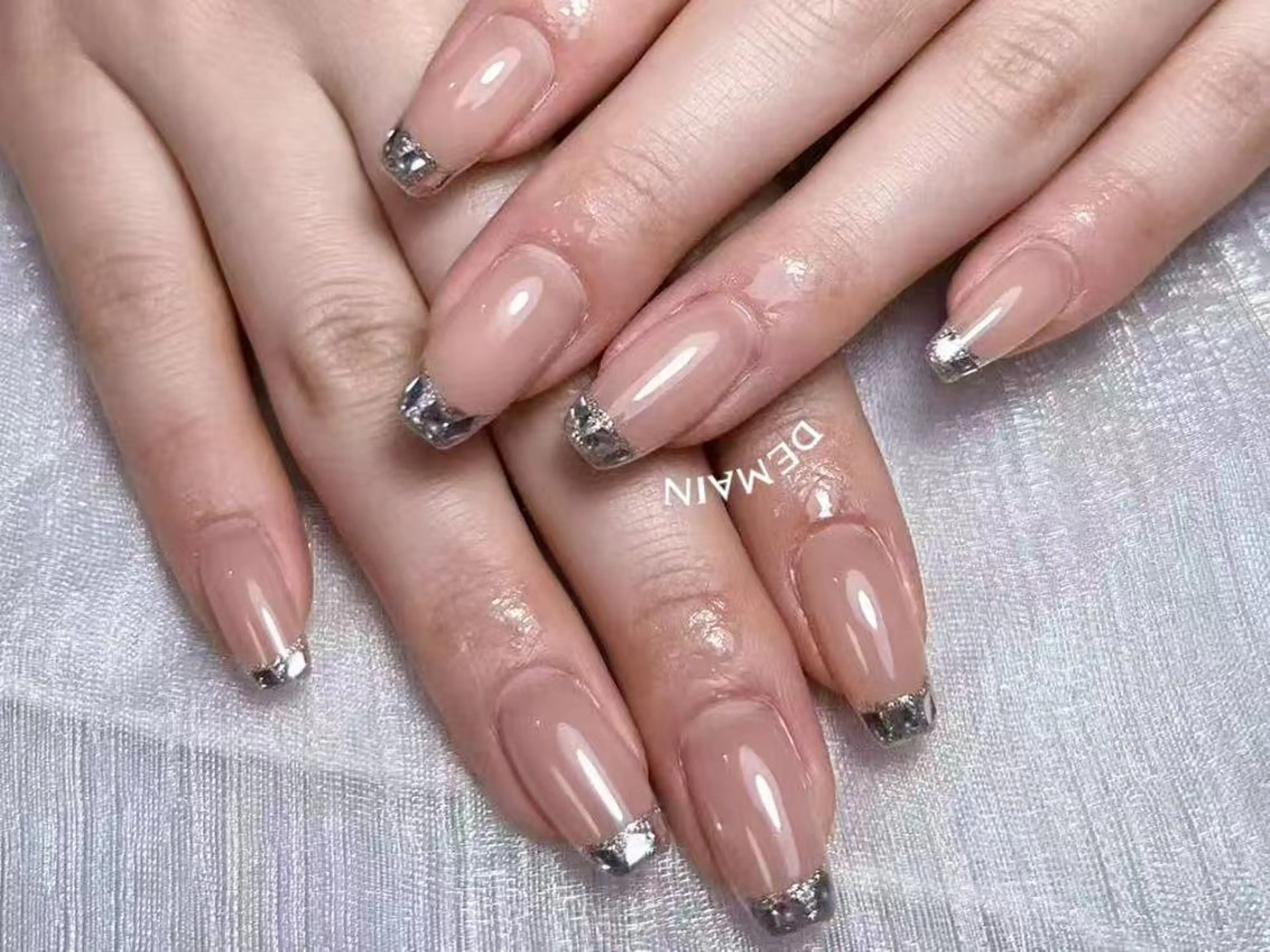 ネイル ハンドネイル ハンドケア DEMAIN _MIO研修のネイルデザイン