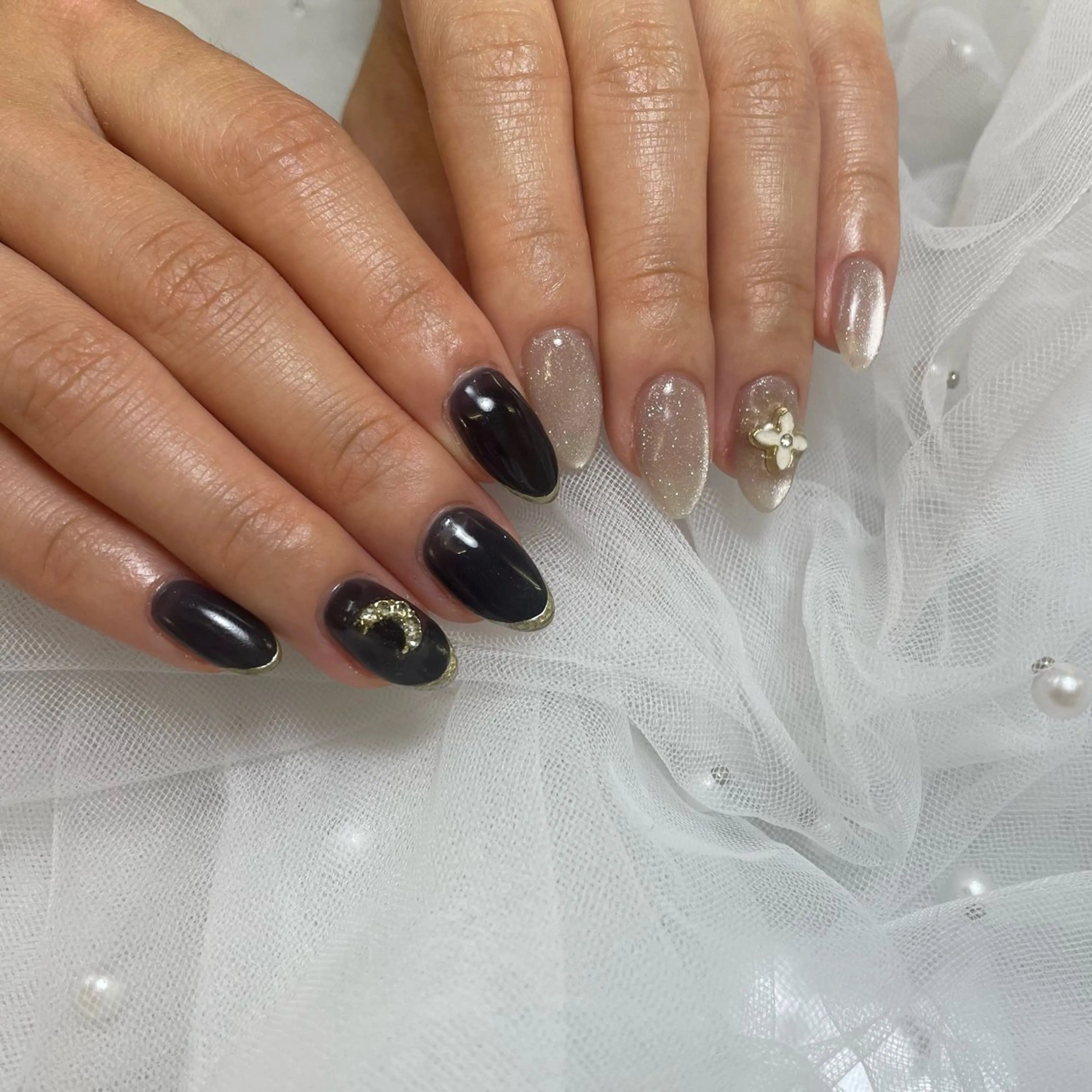 ネイル ハンドネイル フットネイル S LOUNGE NAIL所属・パーツたくさん🍓 SUMIのネイルデザイン