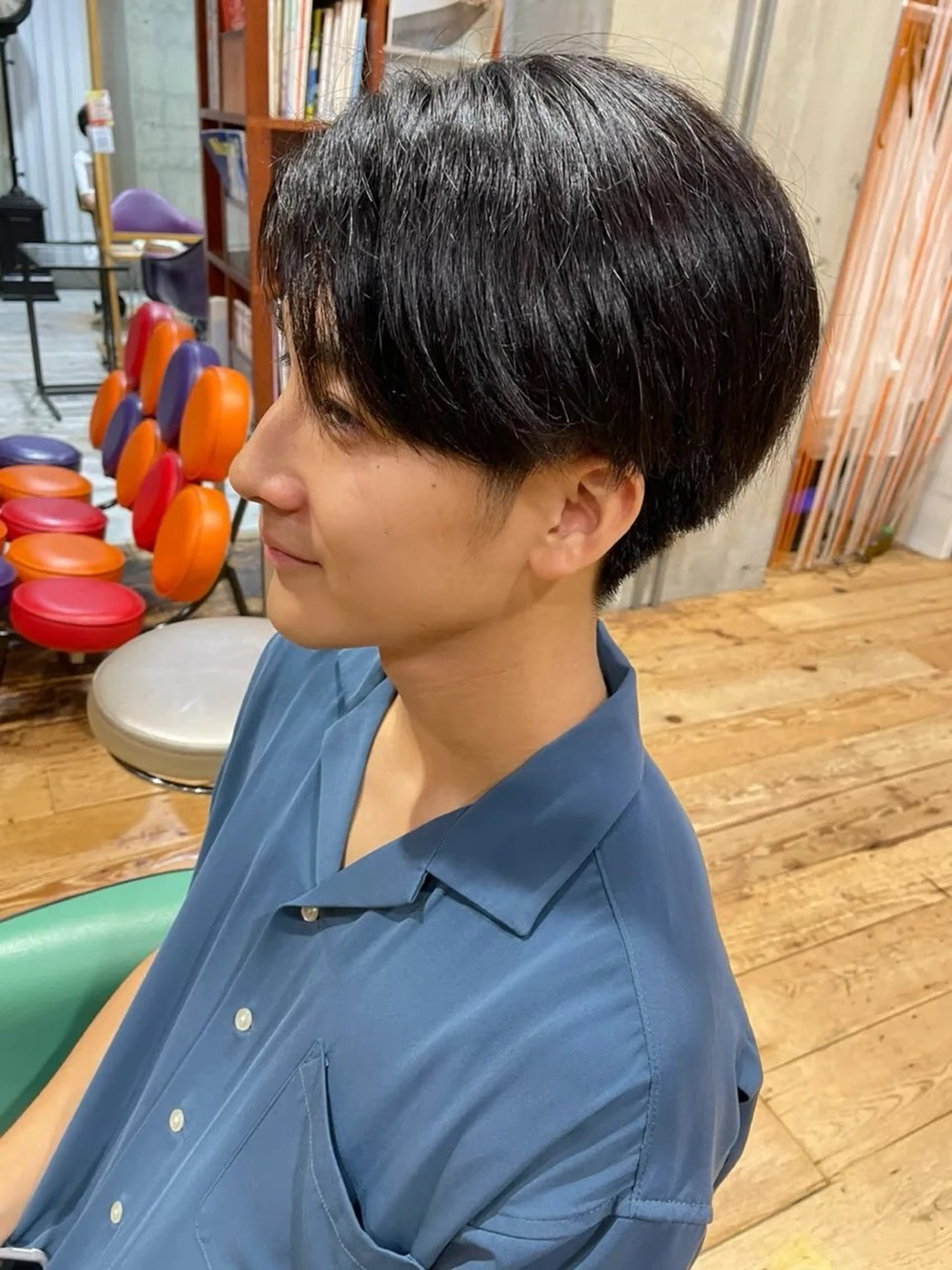 メンズ ワタナベ アオイのヘアスタイル