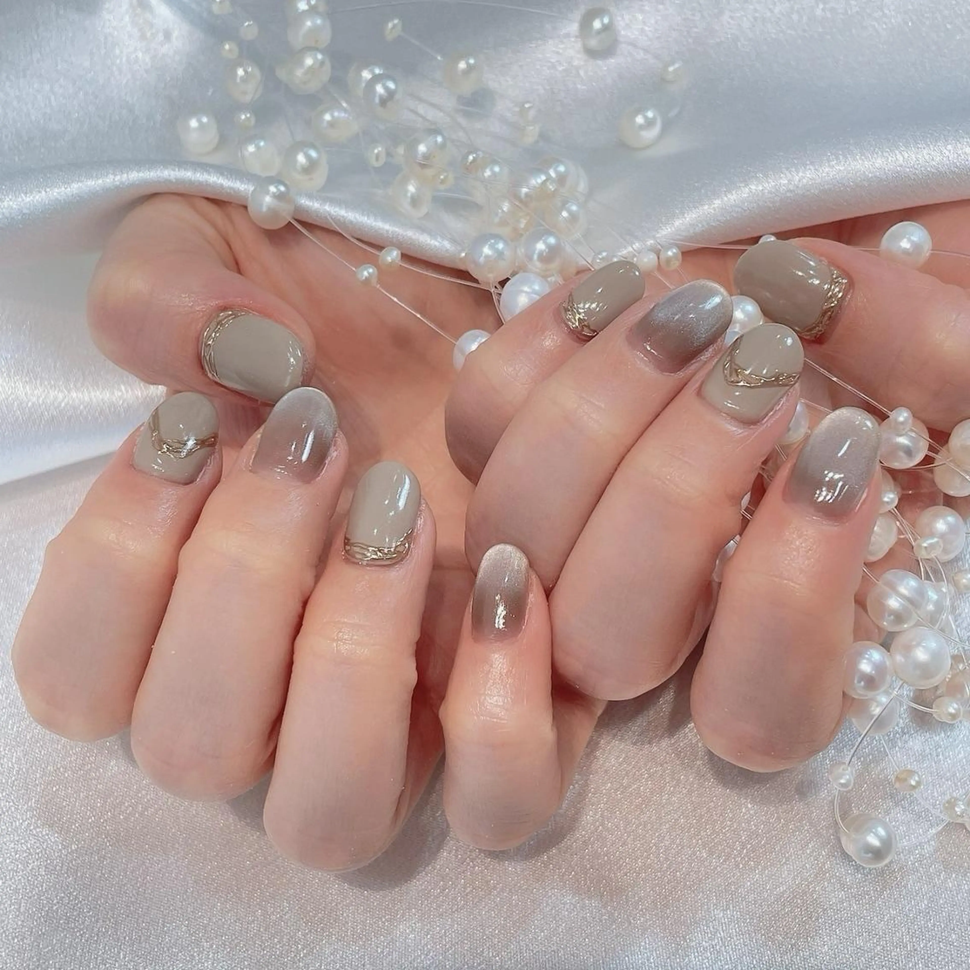 ネイル ハンドネイル 🌷Yun nail salon🌷のネイルデザイン