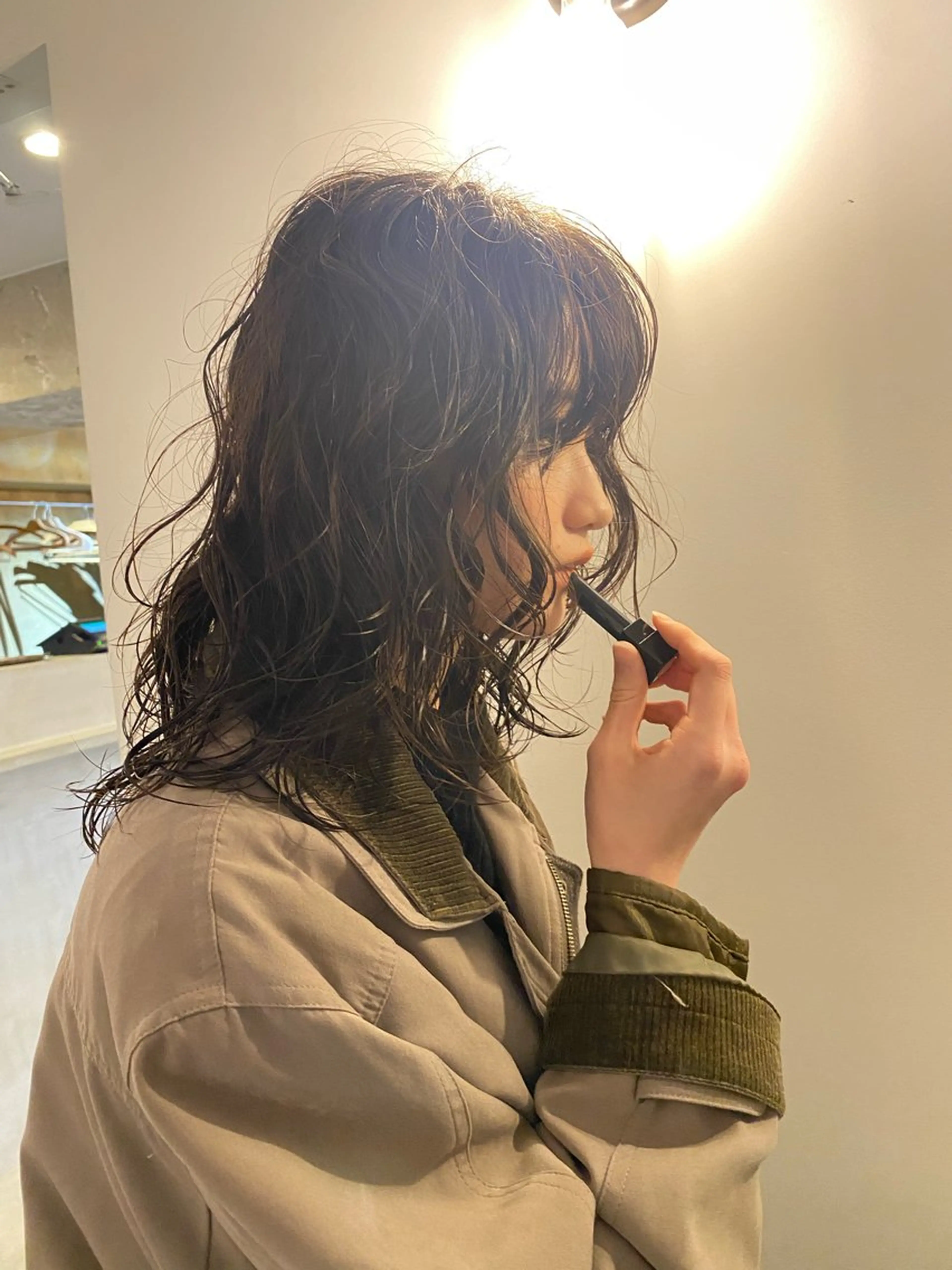 ミディアム パーマ カット パーマ GATTACA所属・KEI gattacaのヘアスタイル