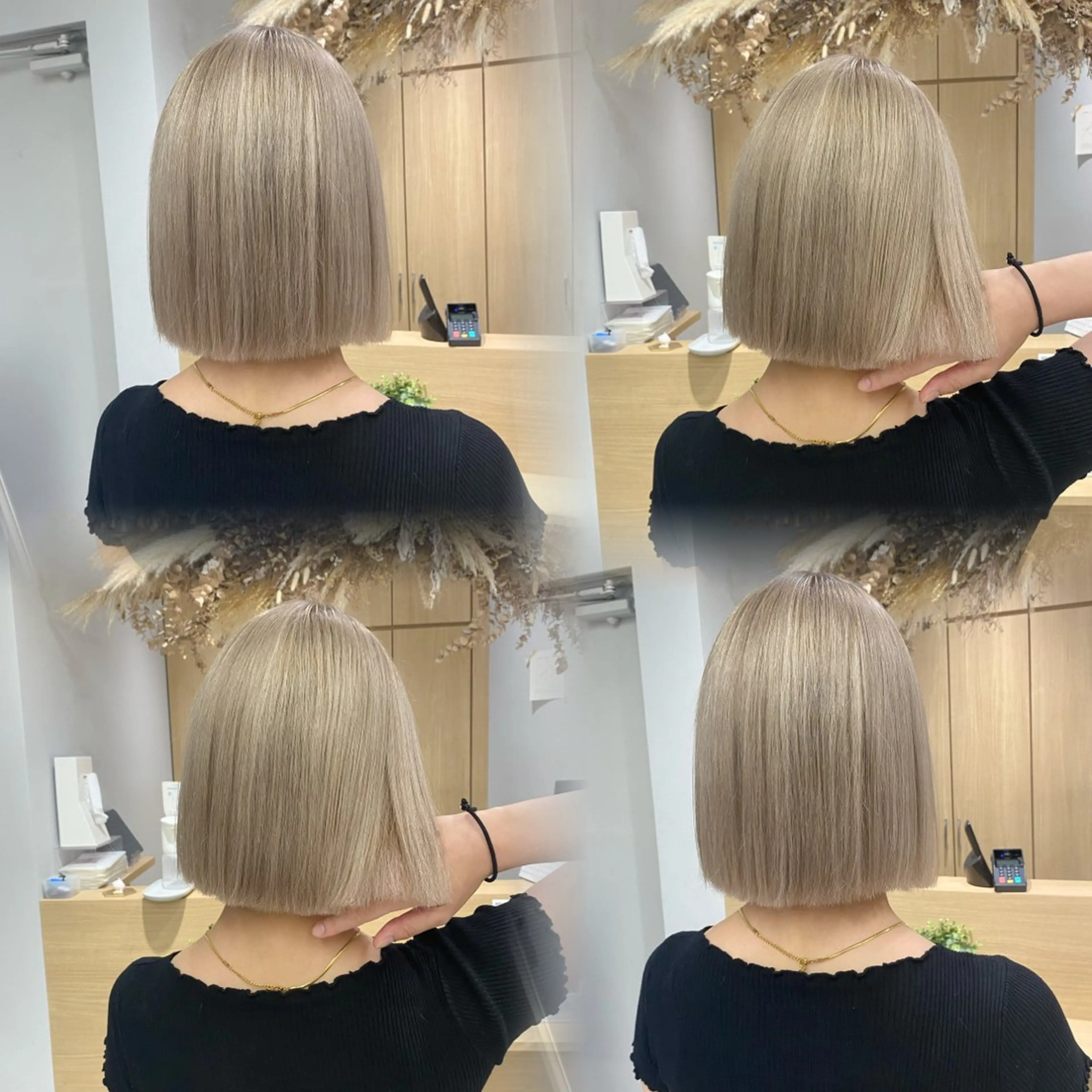 ショート 服部 真希のヘアスタイル