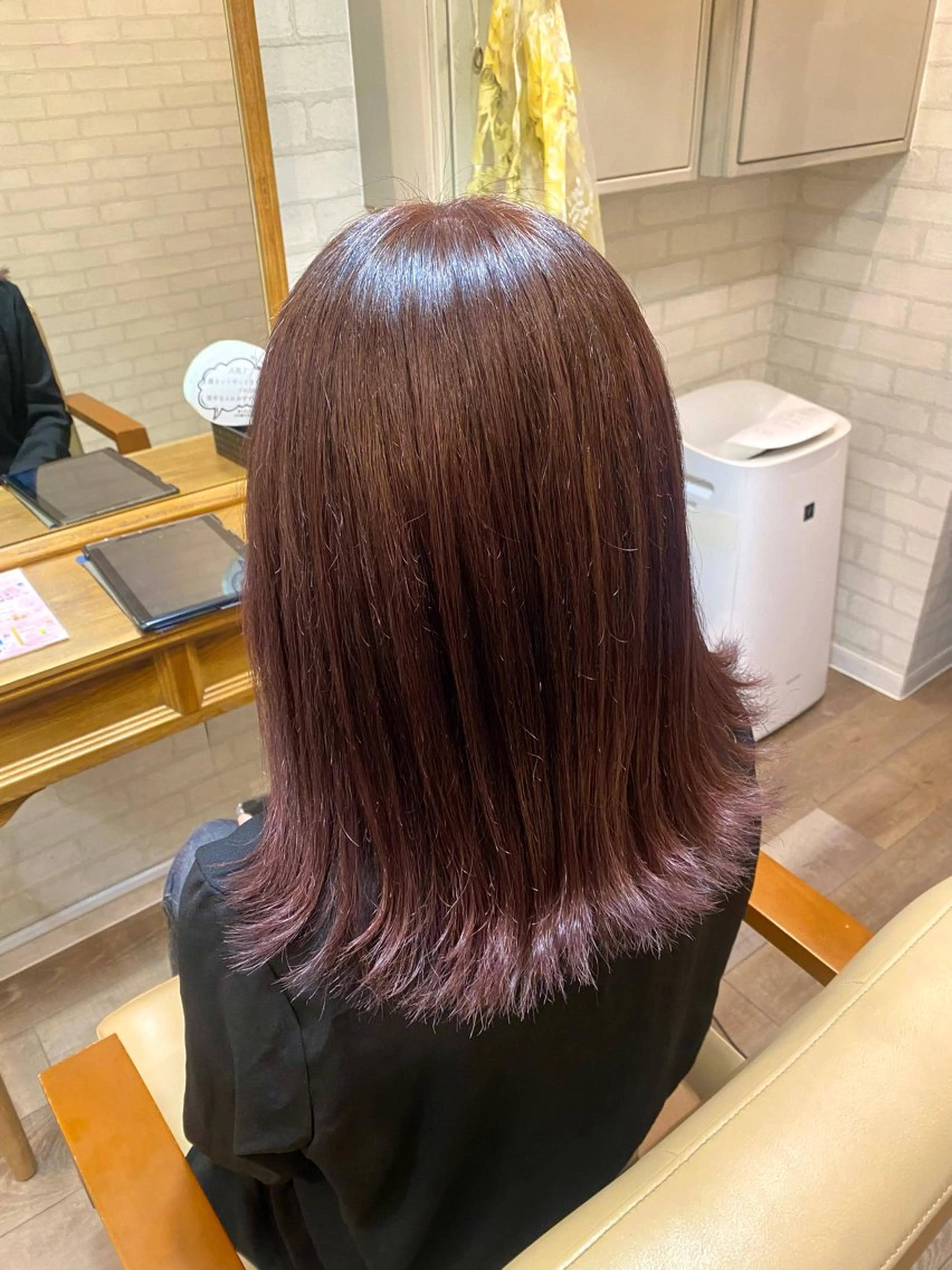 カラー【Aujua or TOKIO】トリートメント!!の写真