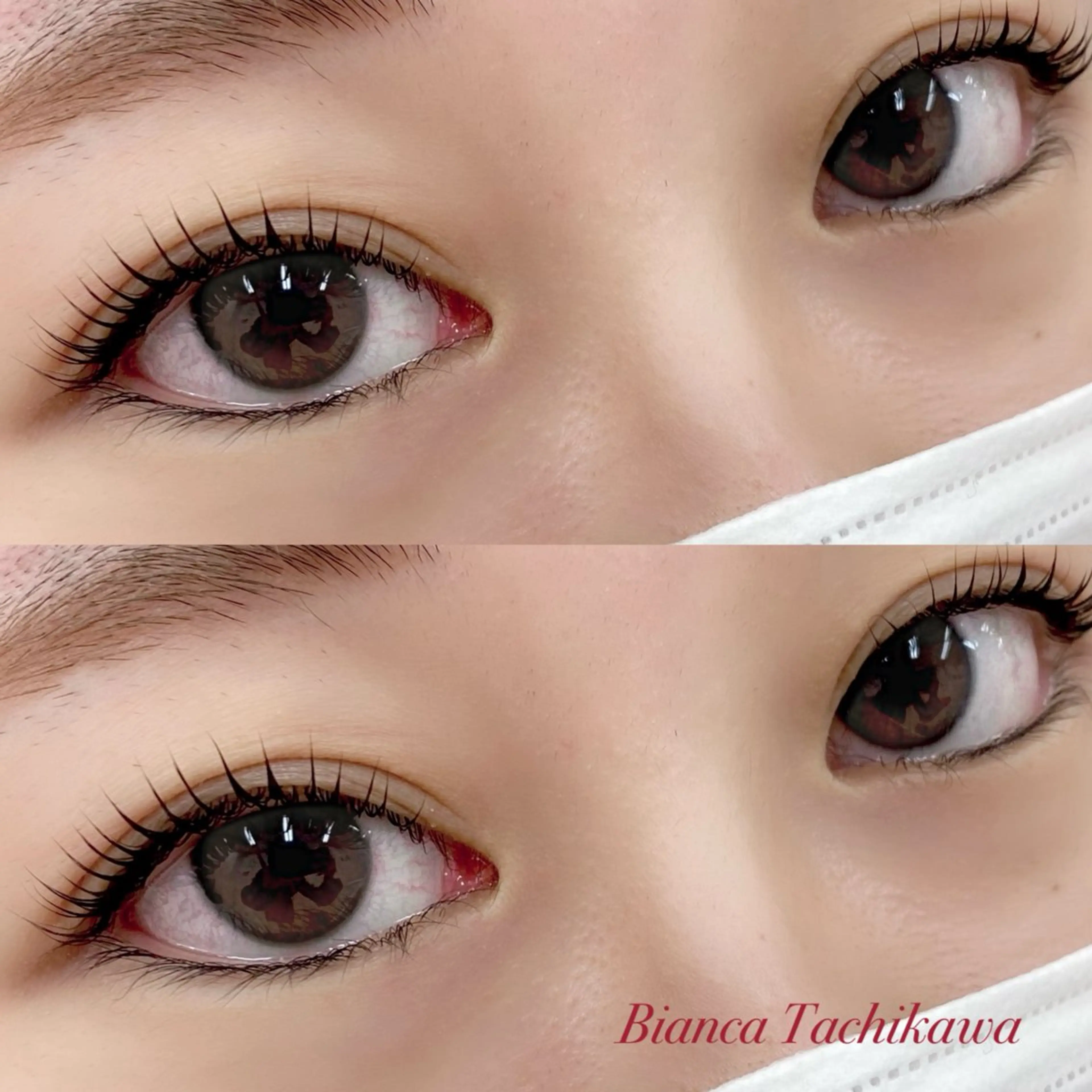 マツエク・マツパ マツパ GOTO /束感仕上げ🪄のマツエク・マツパデザイン