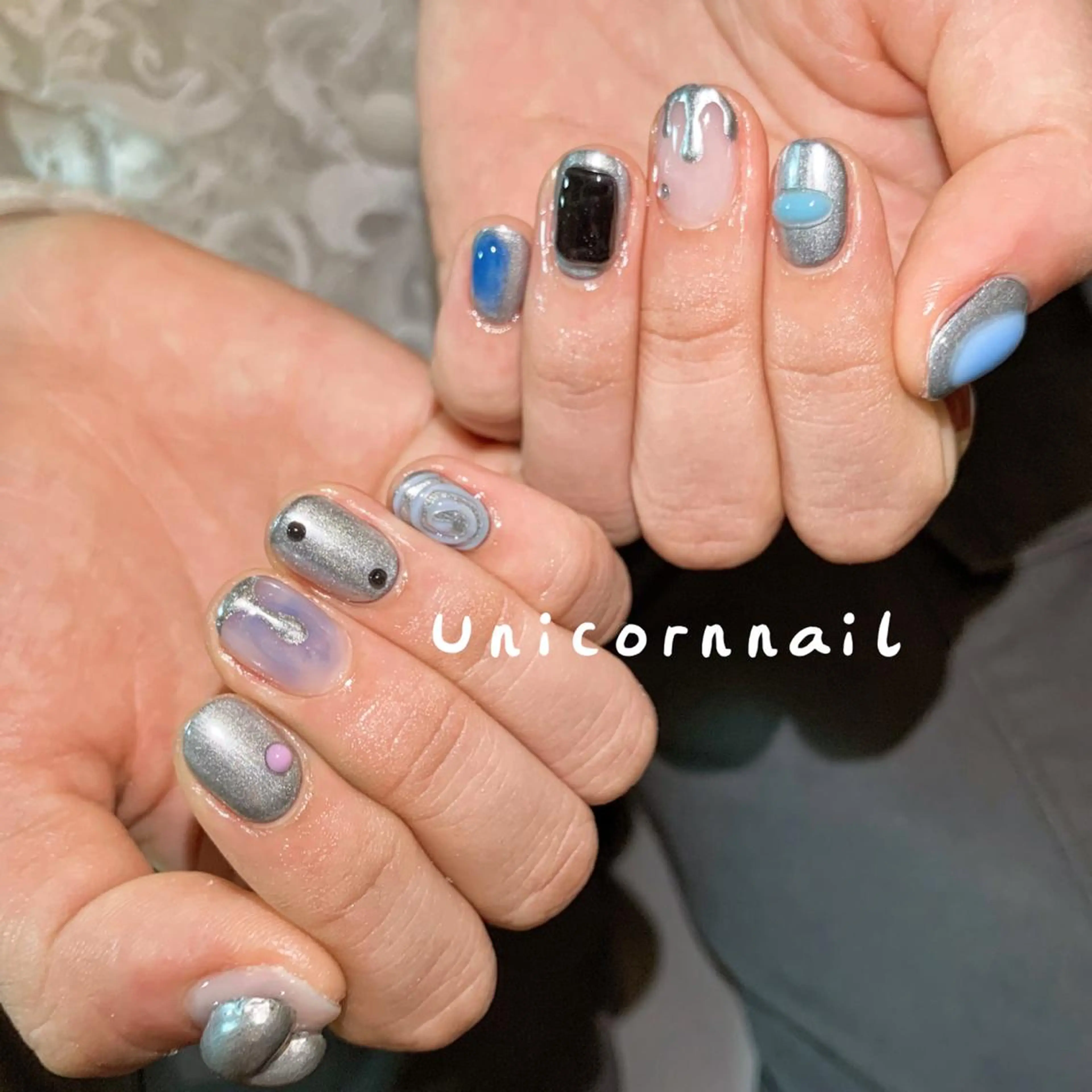 ネイル UnicornNail所属・Unicorn Nail 矢場町店のネイルデザイン