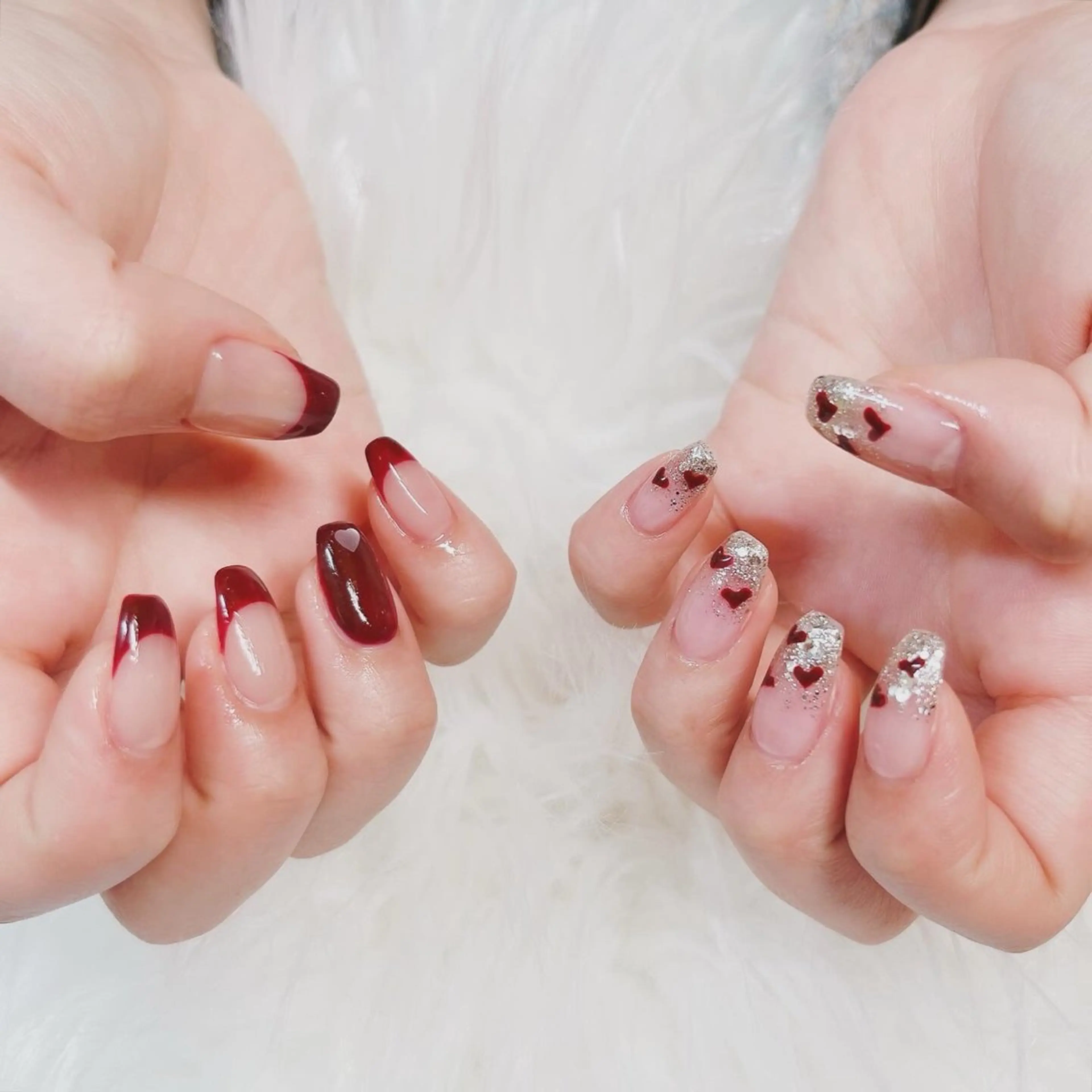 ネイル ハンドネイル 根津 綾子のネイルデザイン