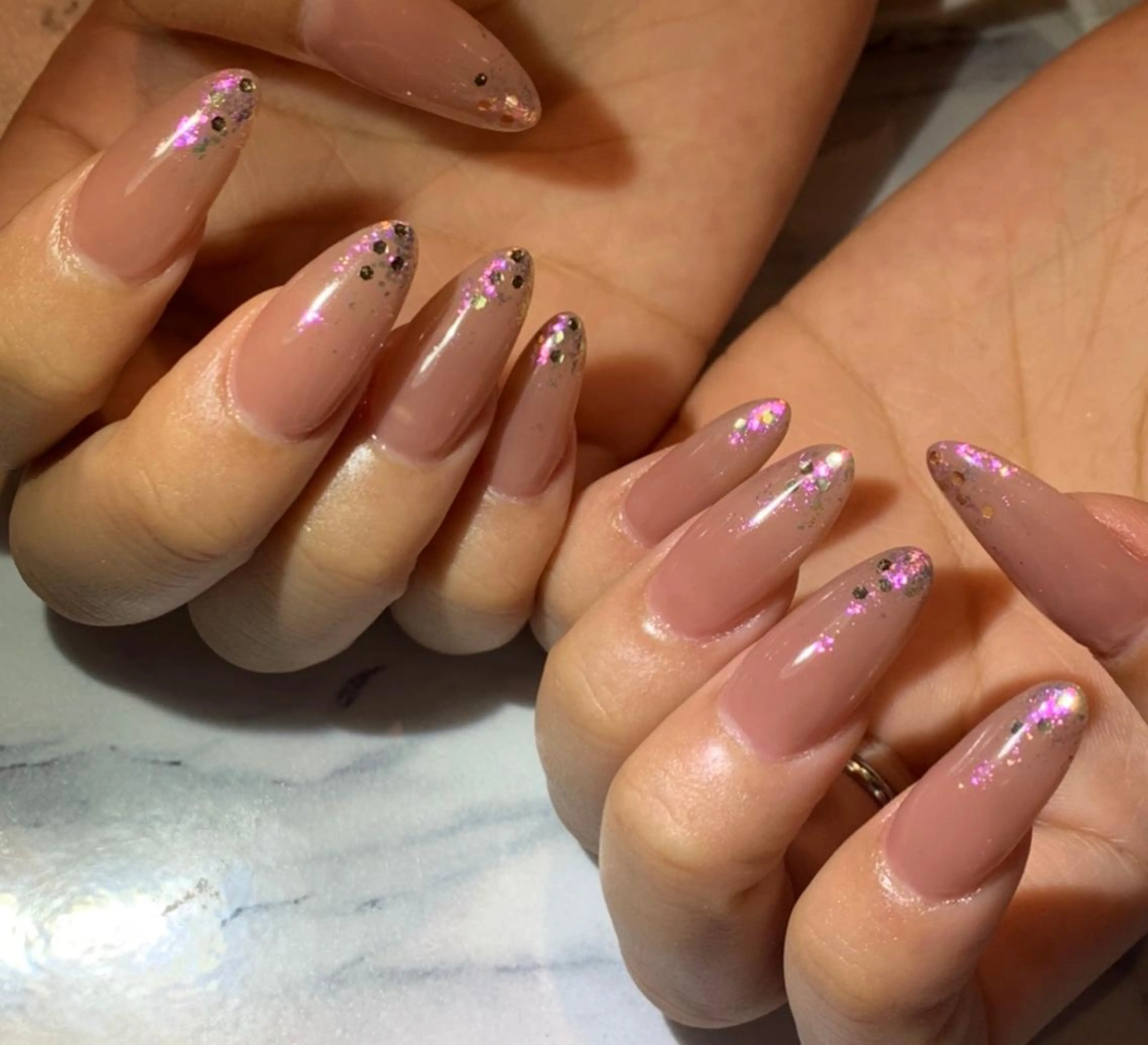 ネイル ハンドネイル Lino+ ネイル&よもぎ蒸しのネイルデザイン