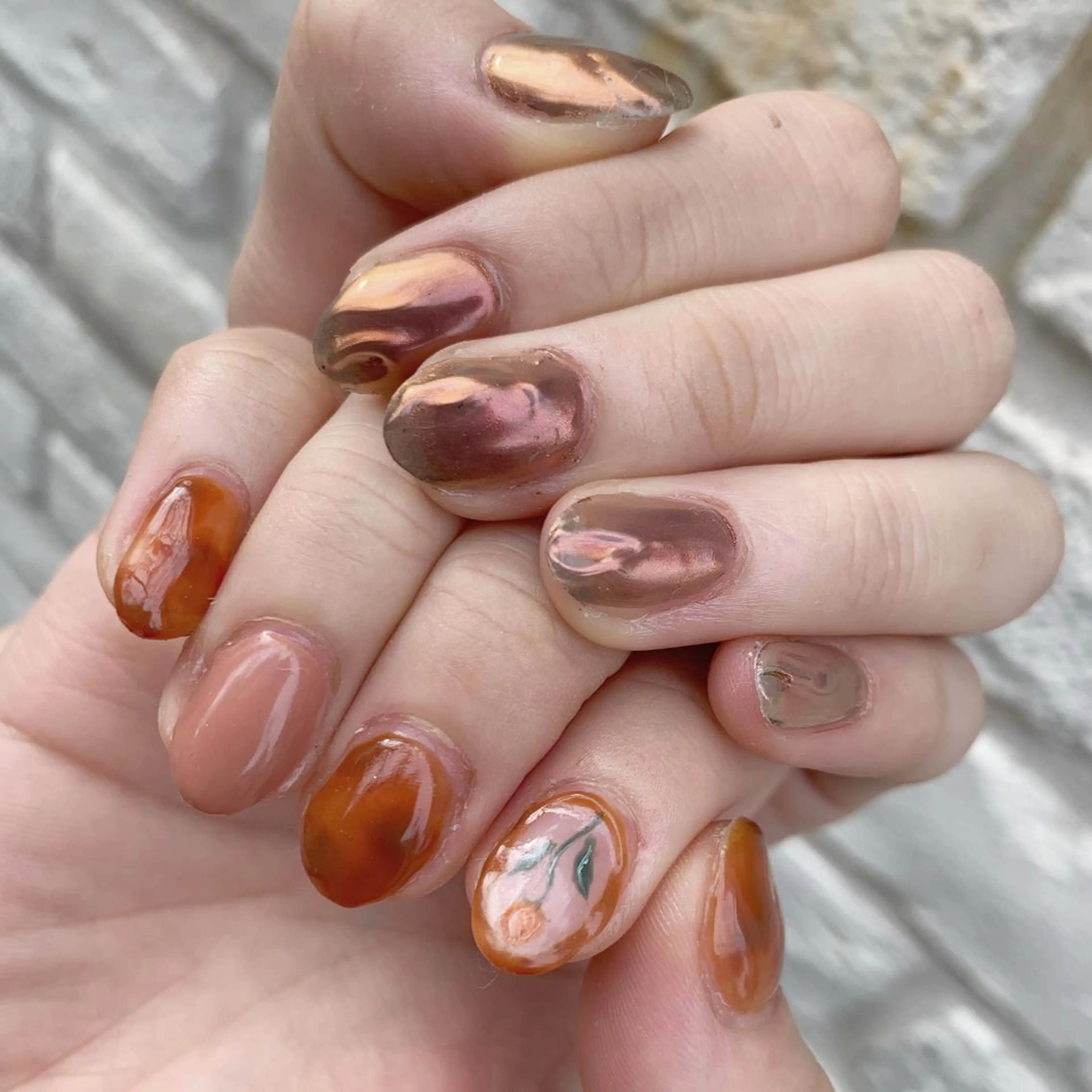 ネイル ヤマダ サクラのヘアスタイル